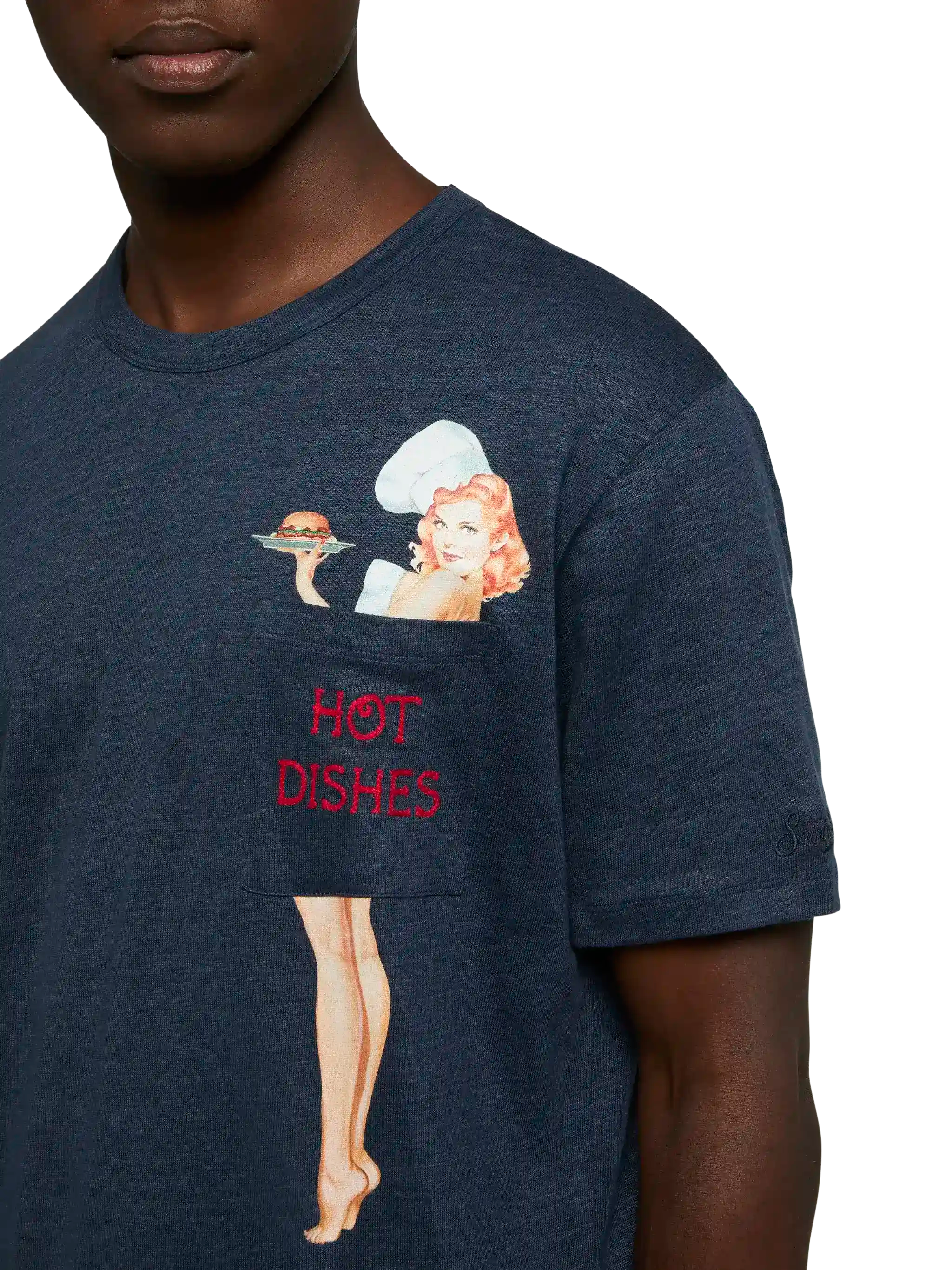 mc2-saint-barth-t-shirt-ecstasea-in-jersey-di-lino-con-taschino-stampato-e-ricam image 1