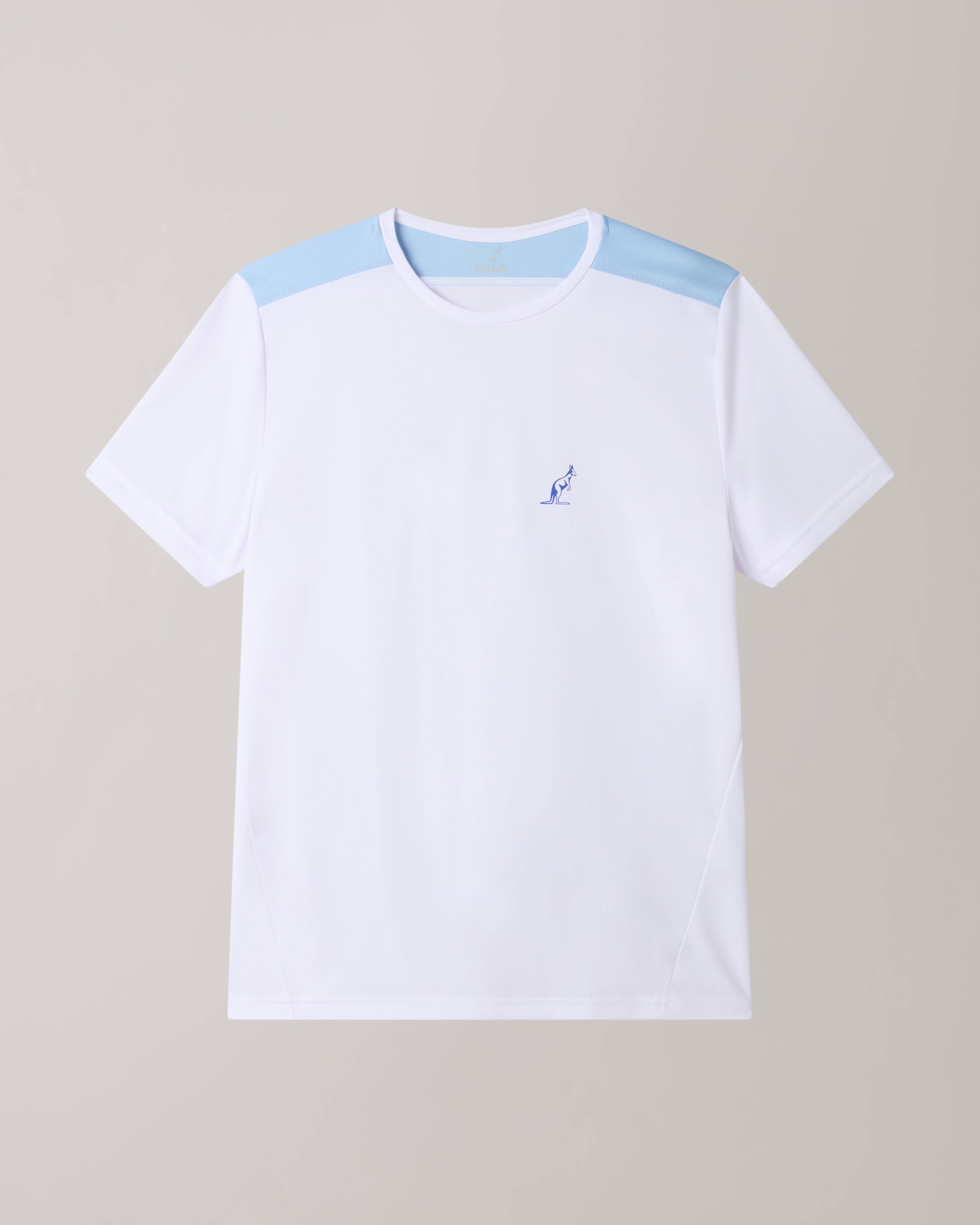 australian-court-t-shirt-bianca-t-shirt-tecnica-ace-traspirante image 5