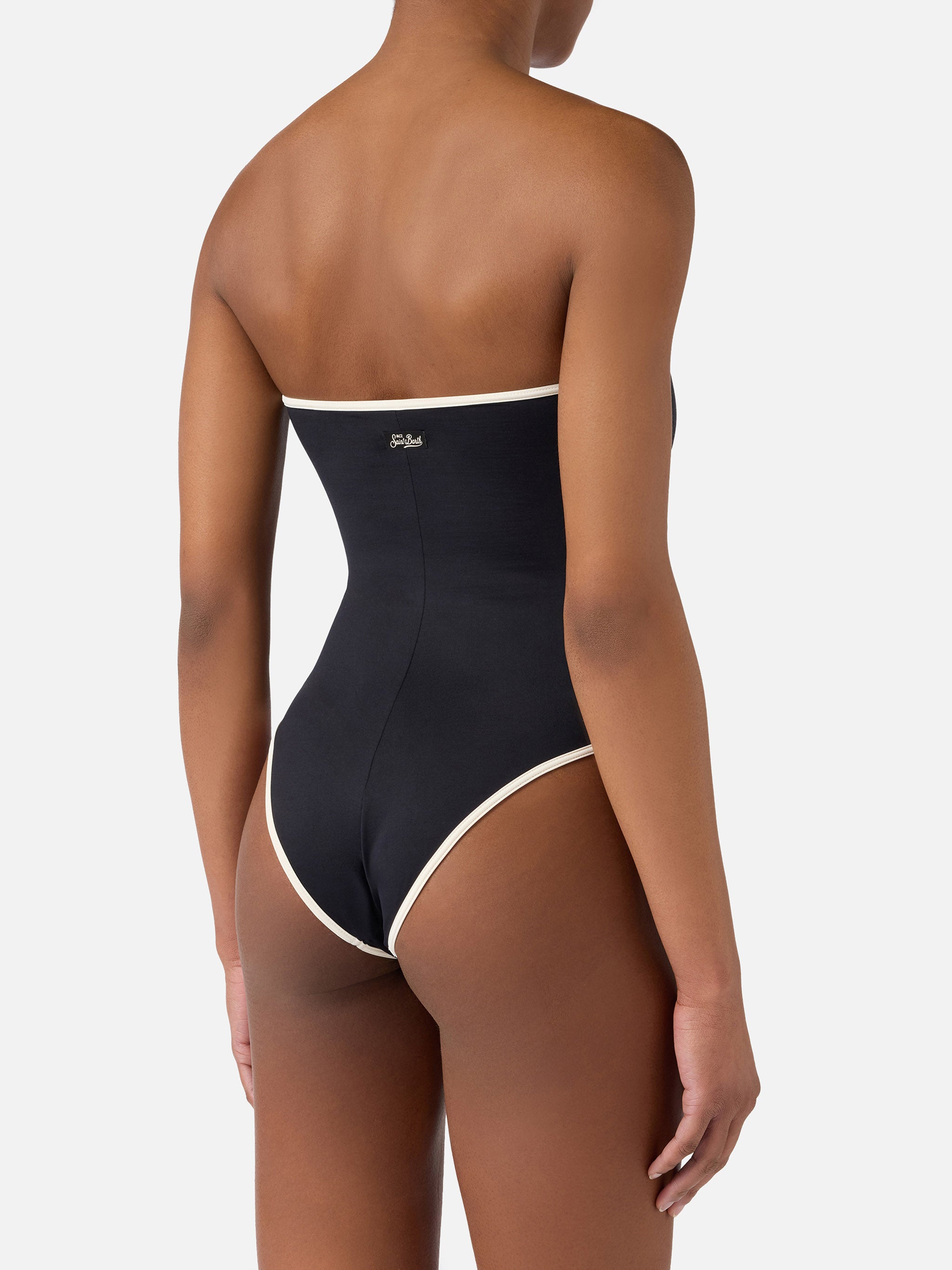 mc2-saint-barth-costume-intero-khyra-string-a-fascia-nero-con-dettagli-a-contras image 3