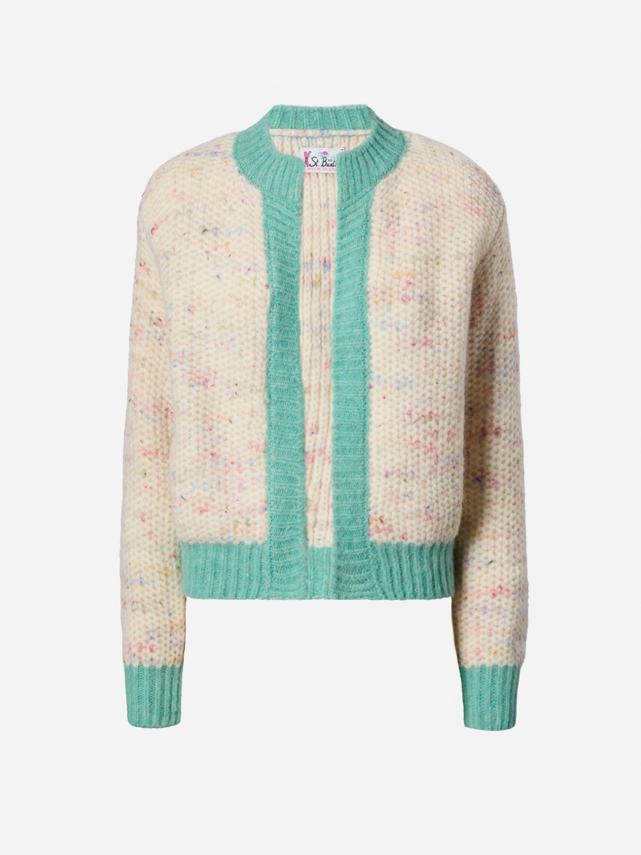 mc2-saint-barth-meribel-cardigan-donna-in-maglia-m-lange-bianca image 5