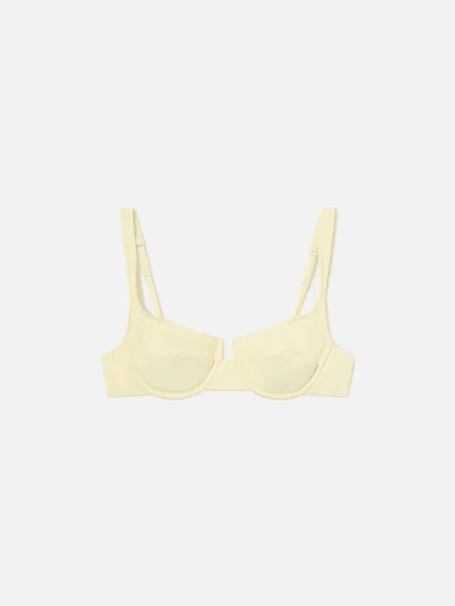 mc2-saint-barth-top-bikini-amira-balconette-giallo-burro image 1