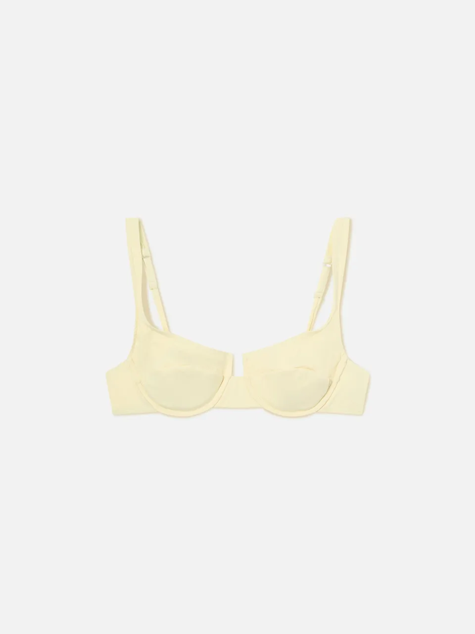 mc2-saint-barth-top-bikini-amira-balconette-giallo-burro image 1