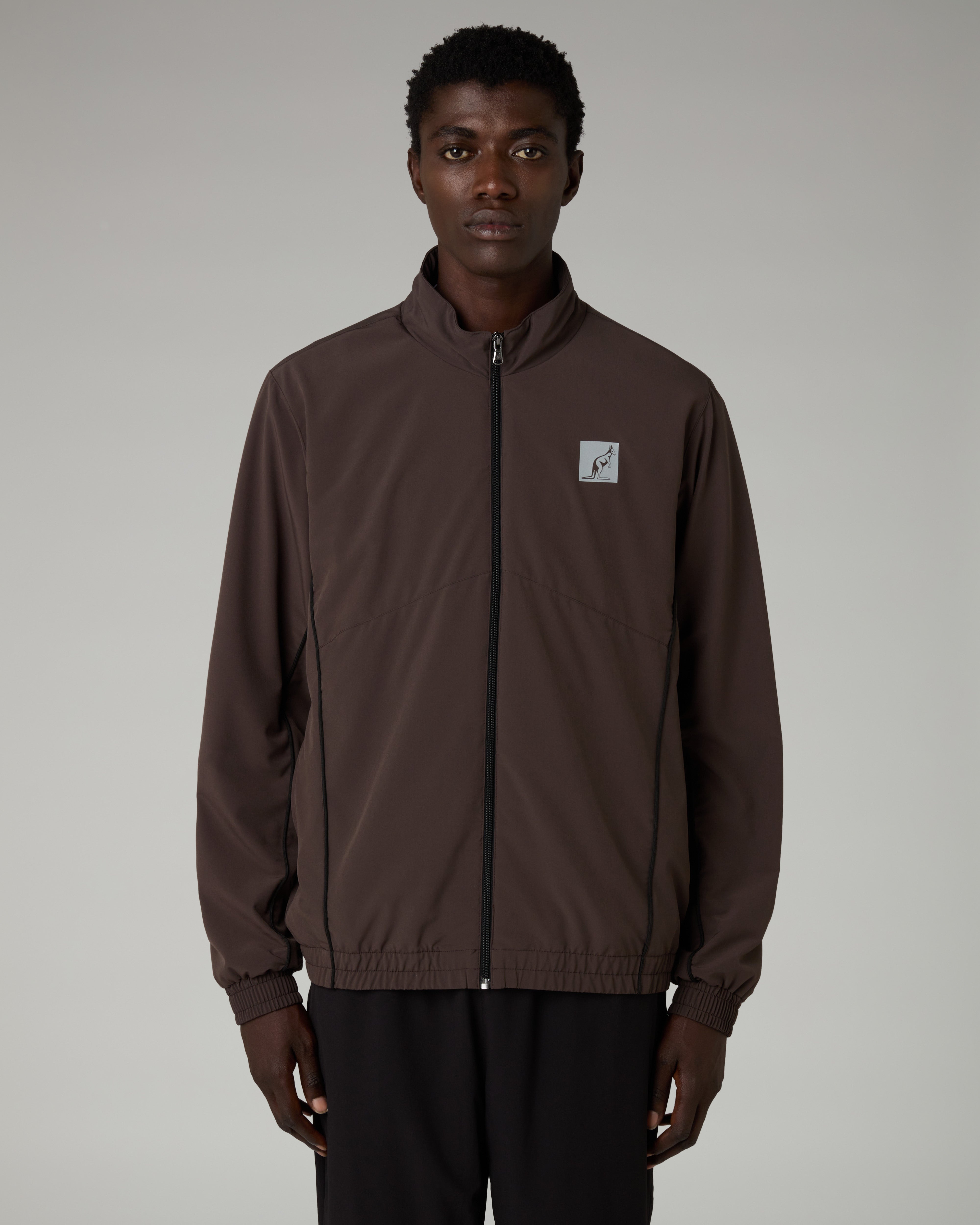 australian-nocturna-slam-tracksuit-tuta-uomo-caff-logo-rifrangente-made-in-italy image 3