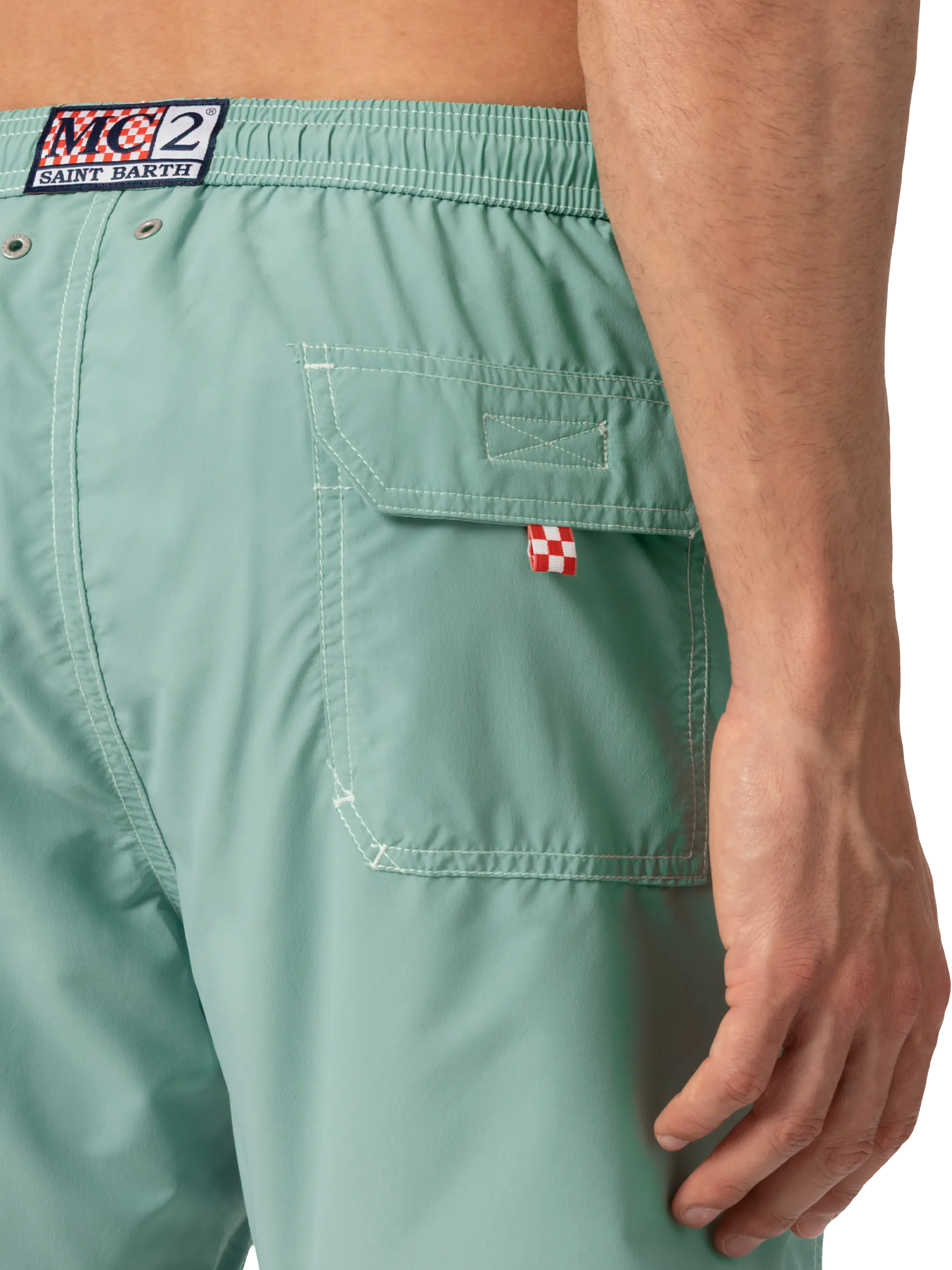 costume-da-bagno-uomo-mc2-saint-barth-patmos-classic-light-verde-salvia image 6