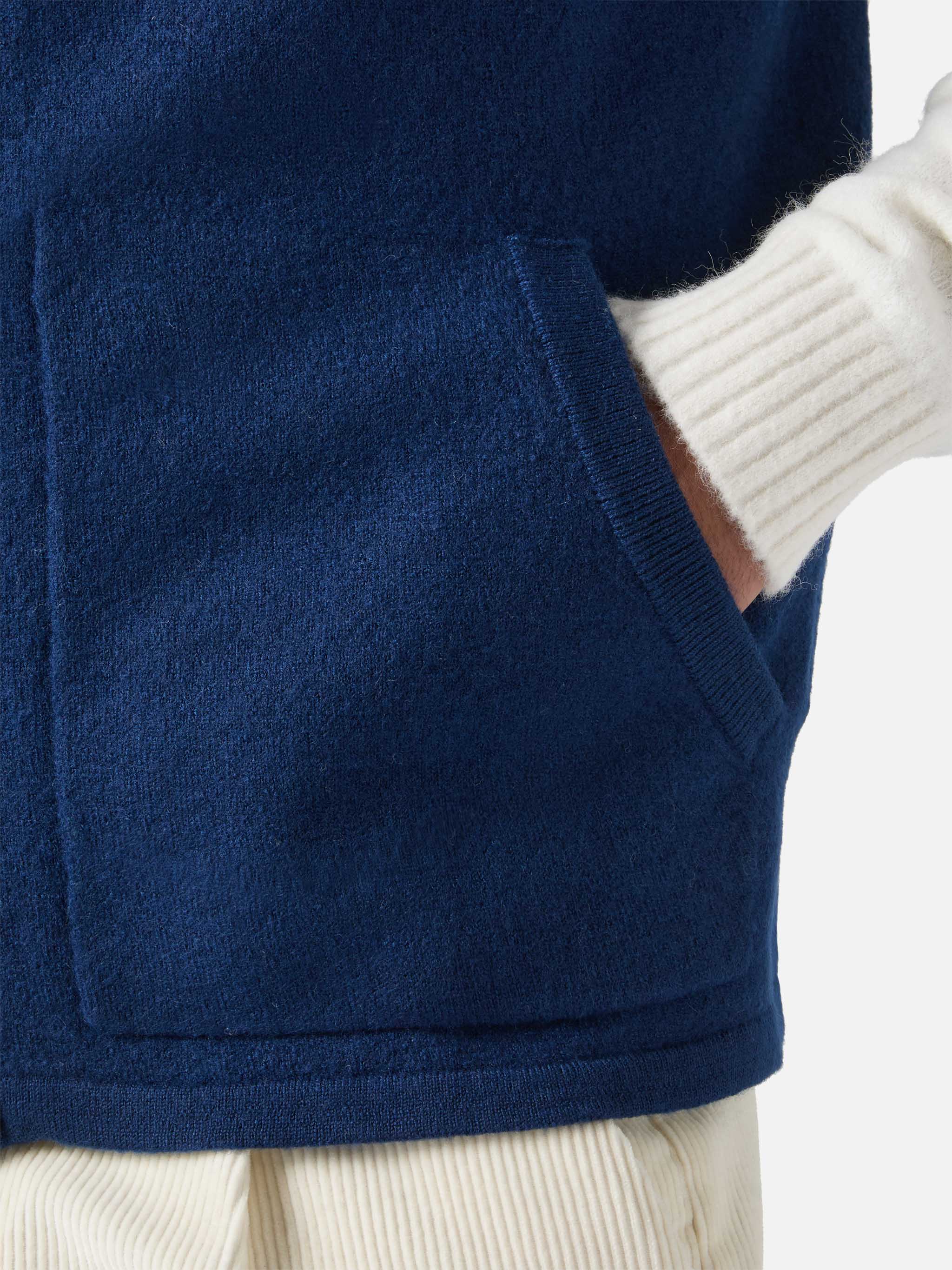 mc2-saint-barth-chioto-gilet-smanicato-uomo-blu-navy-in-fleece image 4