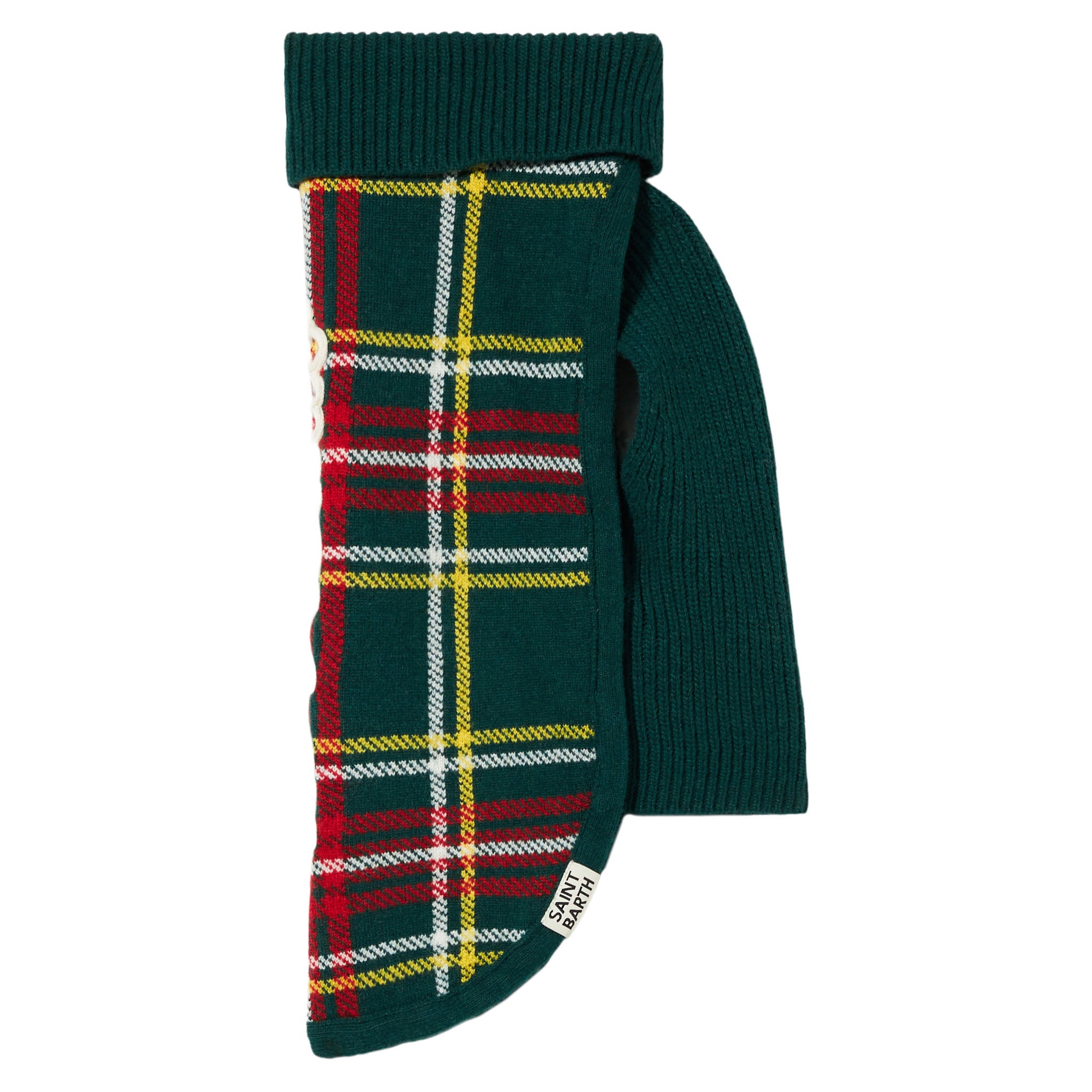 mc2-saint-barth-maglioncino-per-cani-con-stampa-tartan-e-ricamo-fa-freddo image 6