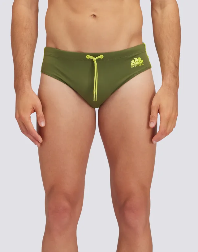 sundek-slip-mare-diwalter-uomo-tinta-unita-coulisse image 1