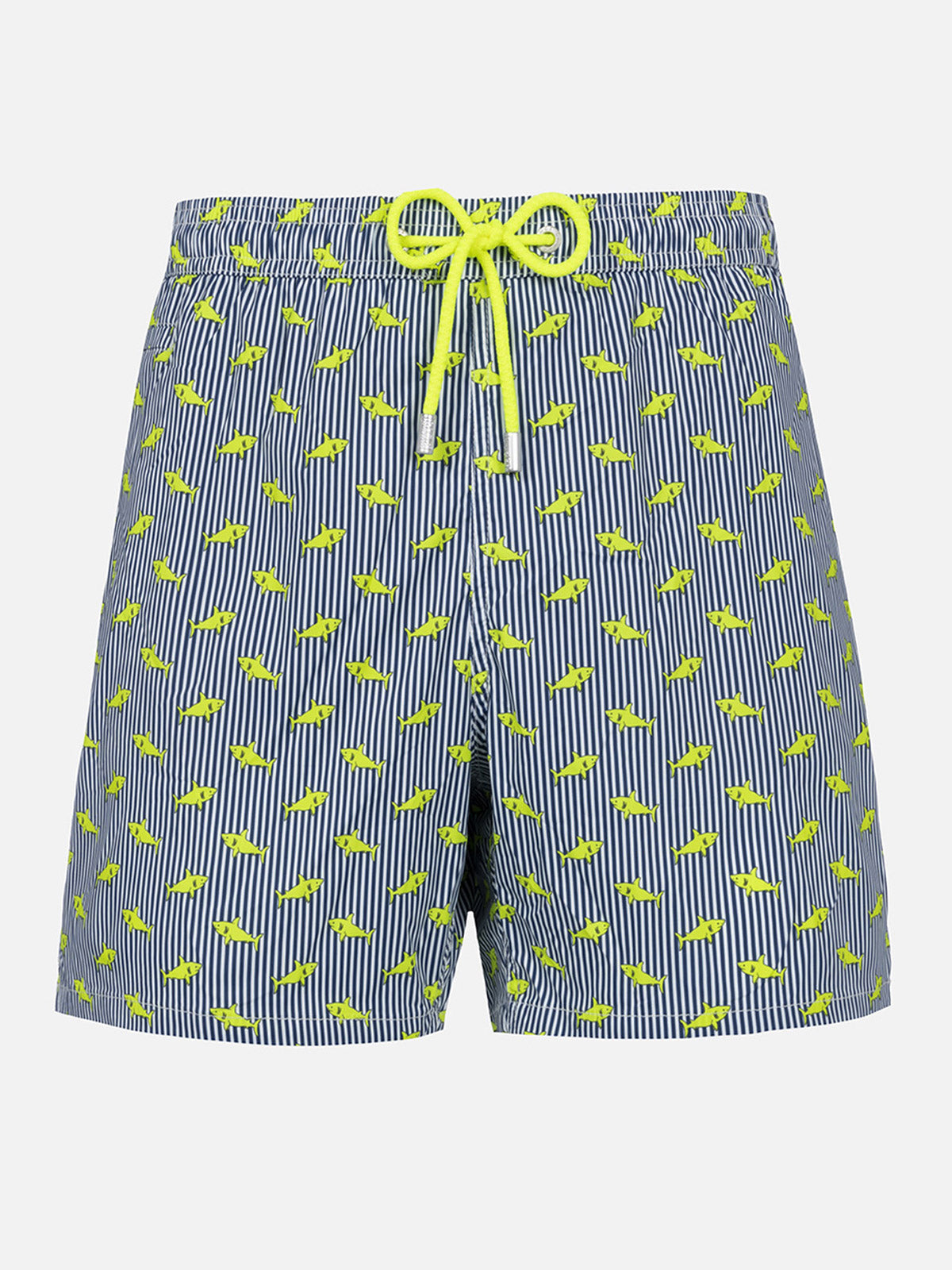 mc2-saint-barth-costume-comfort-light-elasticizzato-stampa-squali-uomo-blu-navy image 1