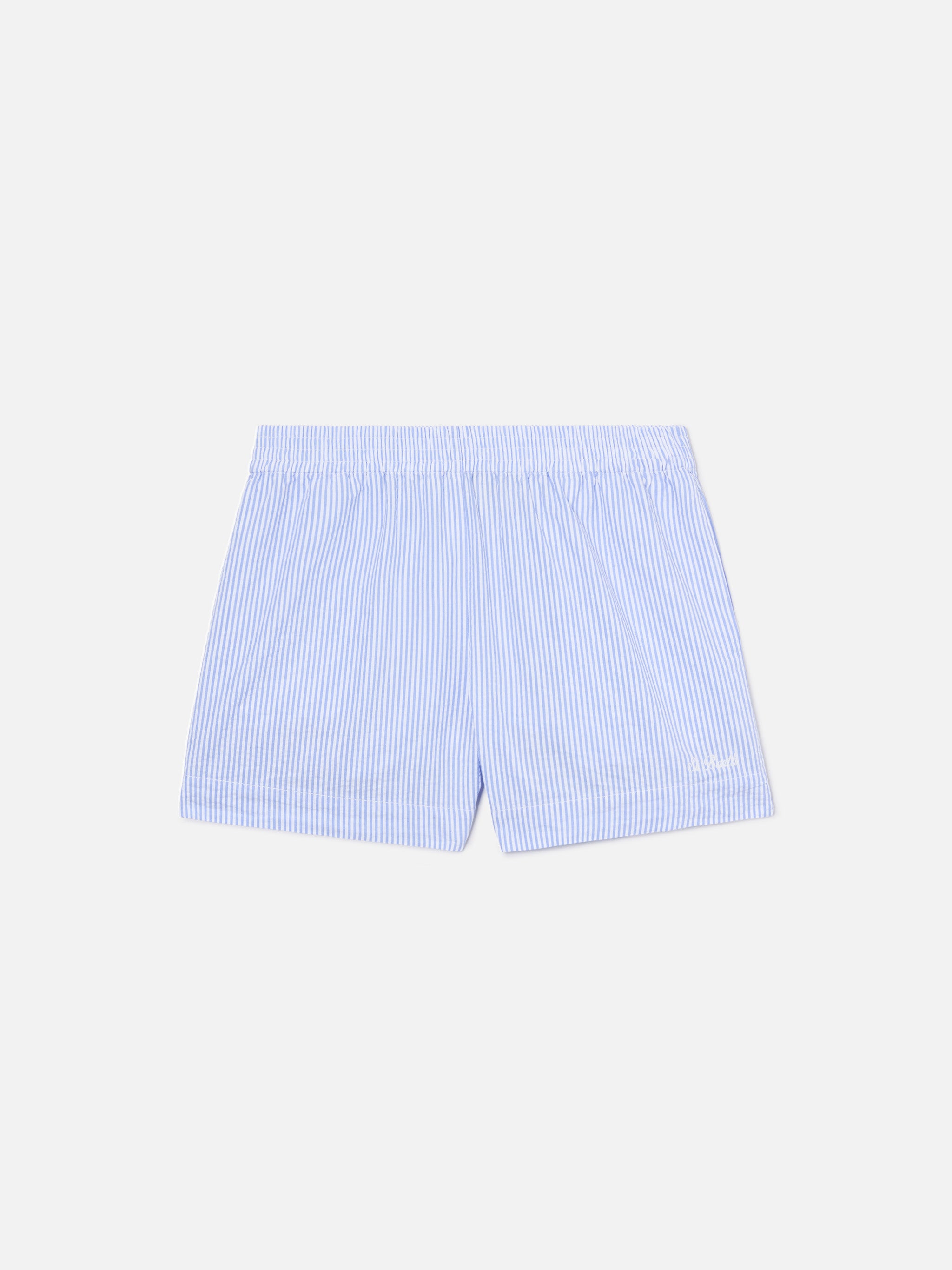 mc2-saint-barth-shorts-meave-in-puro-seersucker-a-righe-azzurre-donna-vestibilit image 5