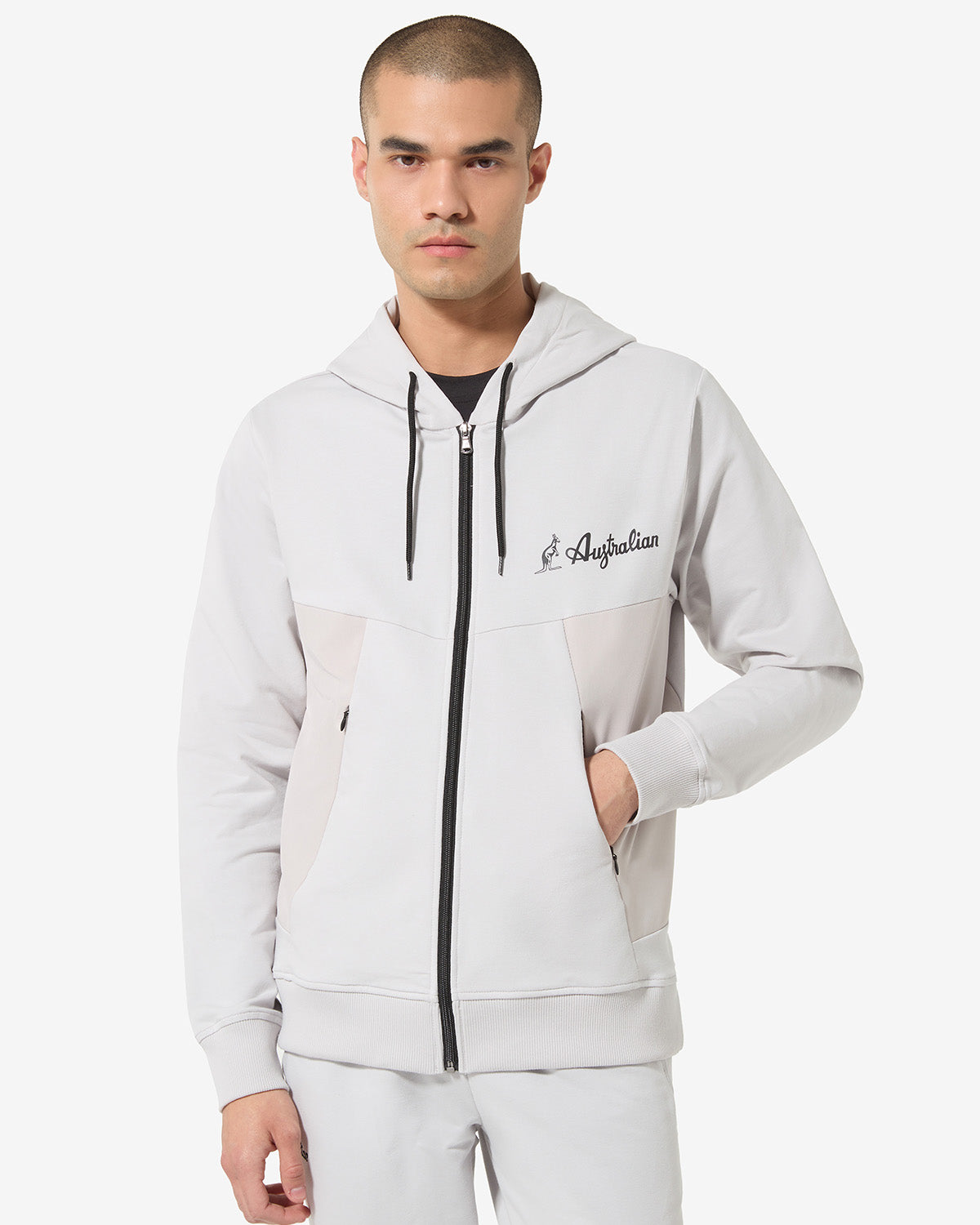 australian-gen-track-jacket-giacca-felpa-cappuccio image 1