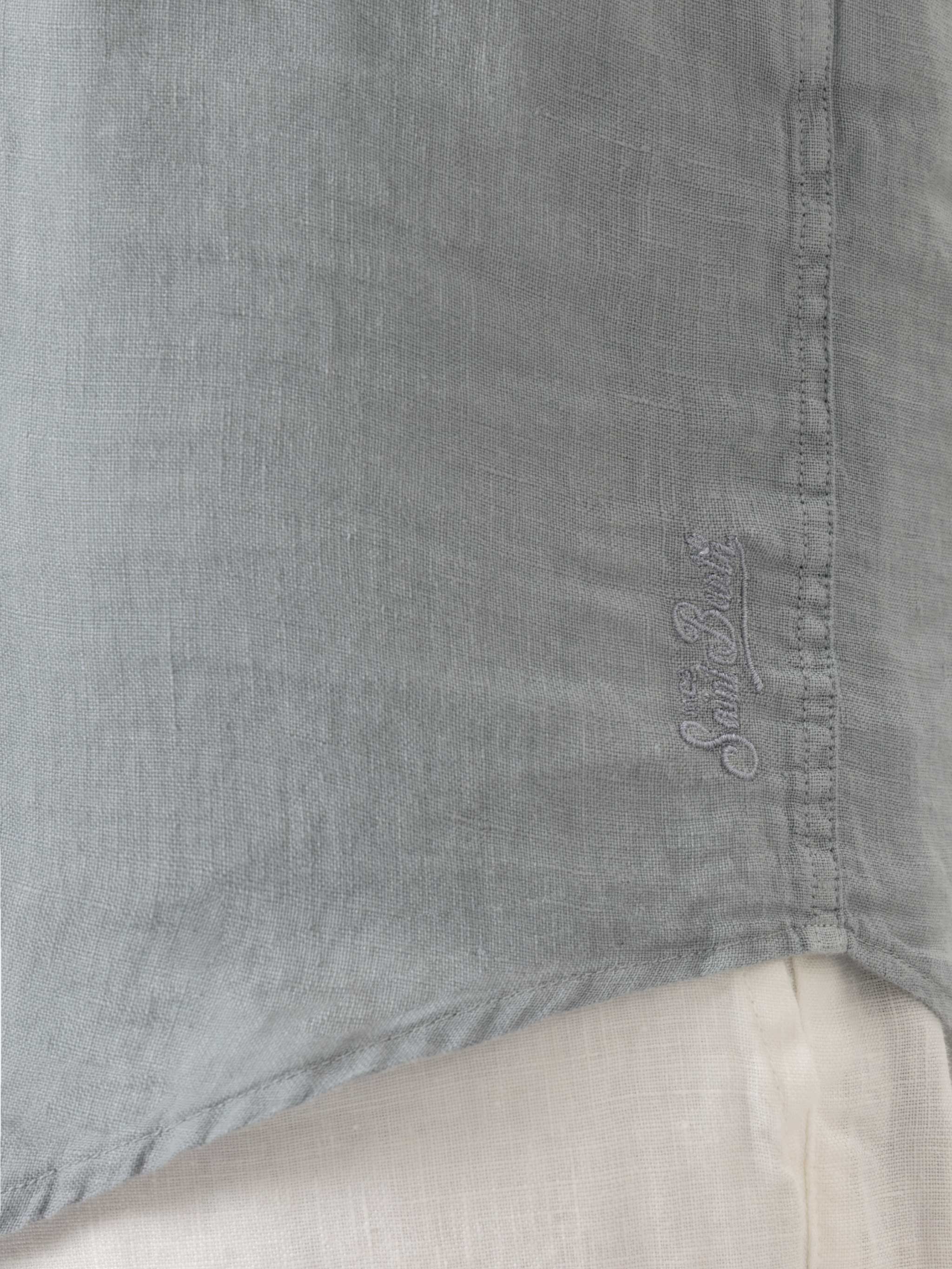 mc2-saint-barth-pamplona-camicia-uomo-in-lino-grigio-maniche-lunghe image 2