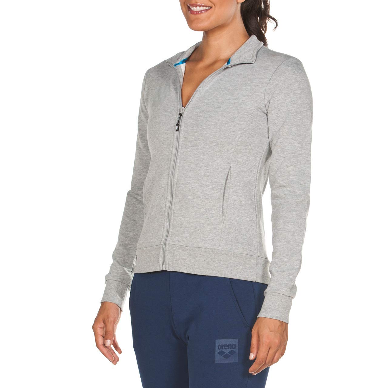arena-essential-full-zip-giacca-donna image 2
