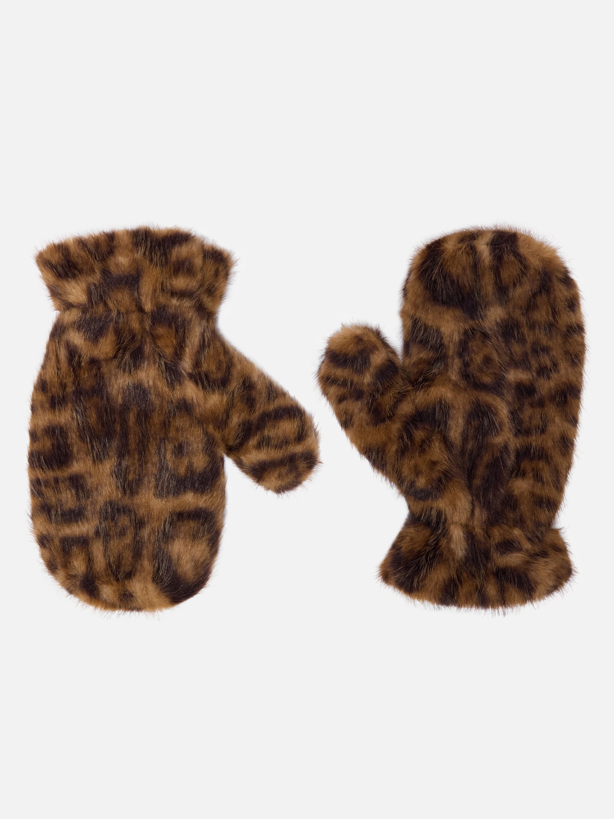 mc2-saint-barth-muffy-guanti-accessorio-in-faux-fur-beige image 1