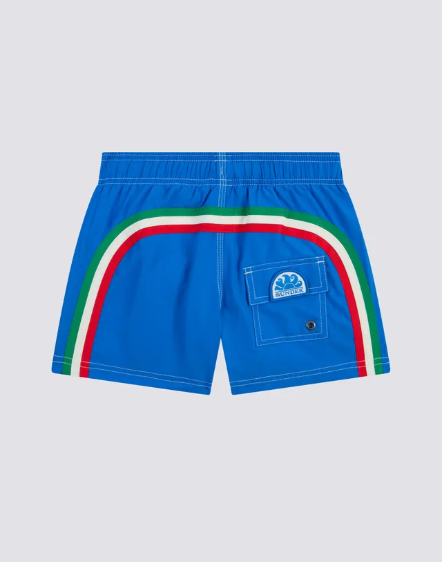 sundek-iconic-repreve-costume-da-bagno-bambino-corto-arcobaleno image 1