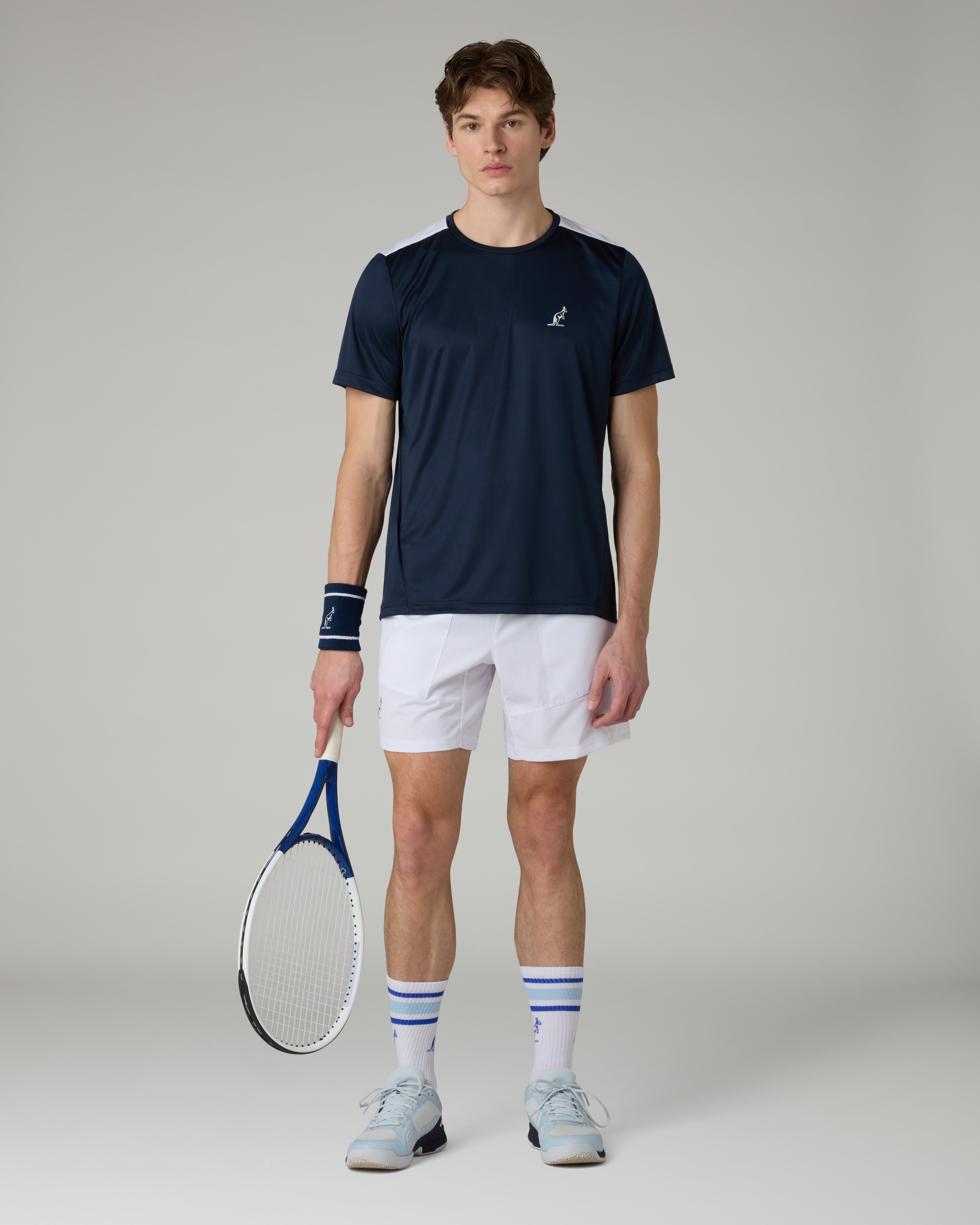 australian-court-t-shirt-ace-eclipse-blue-performance image 2