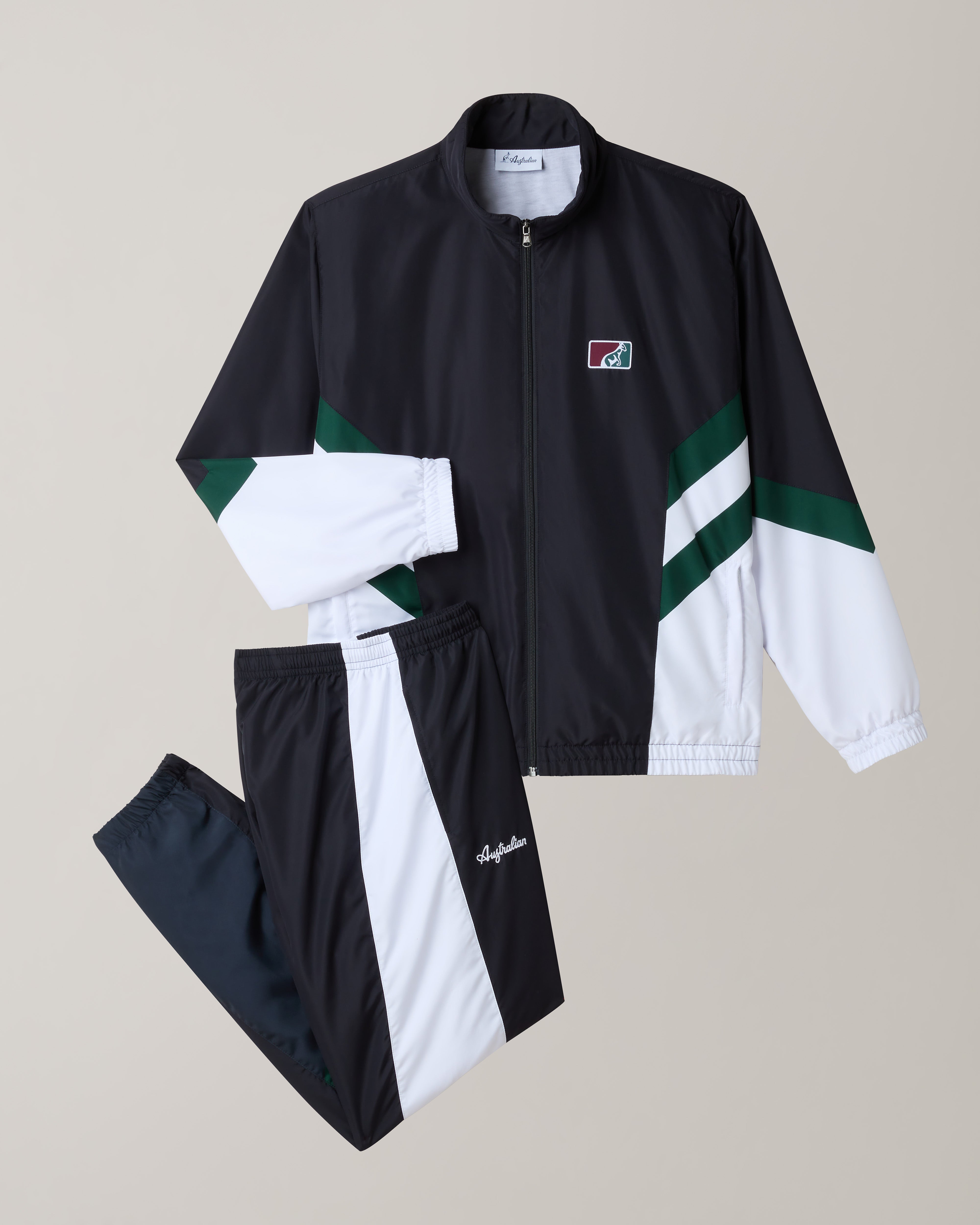 australian-classic-tracksuit-tuta-tennis-smash-blu-navy image 8