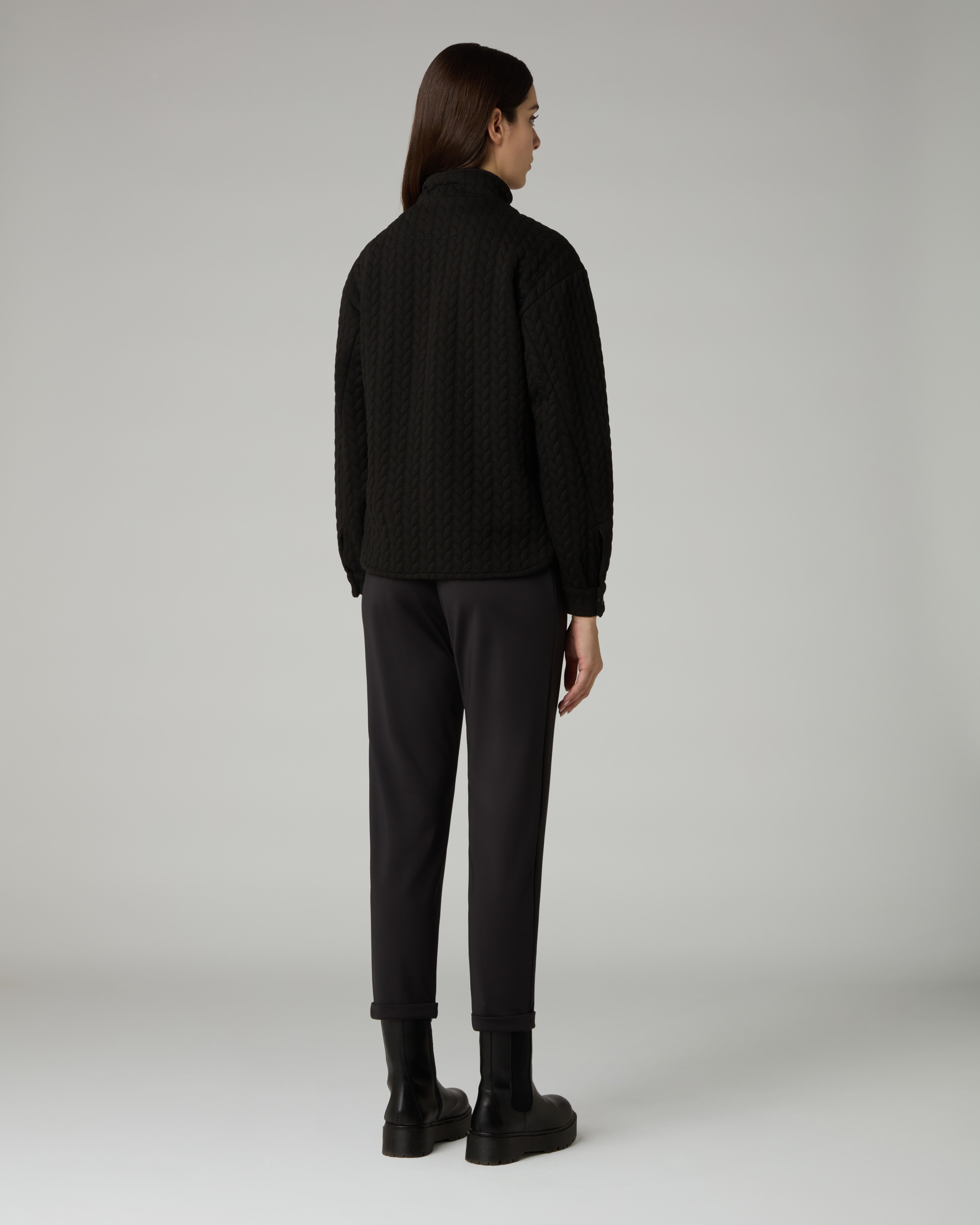 australian-winterly-tracksuit-tuta-nera-braid-silky-touch image 2