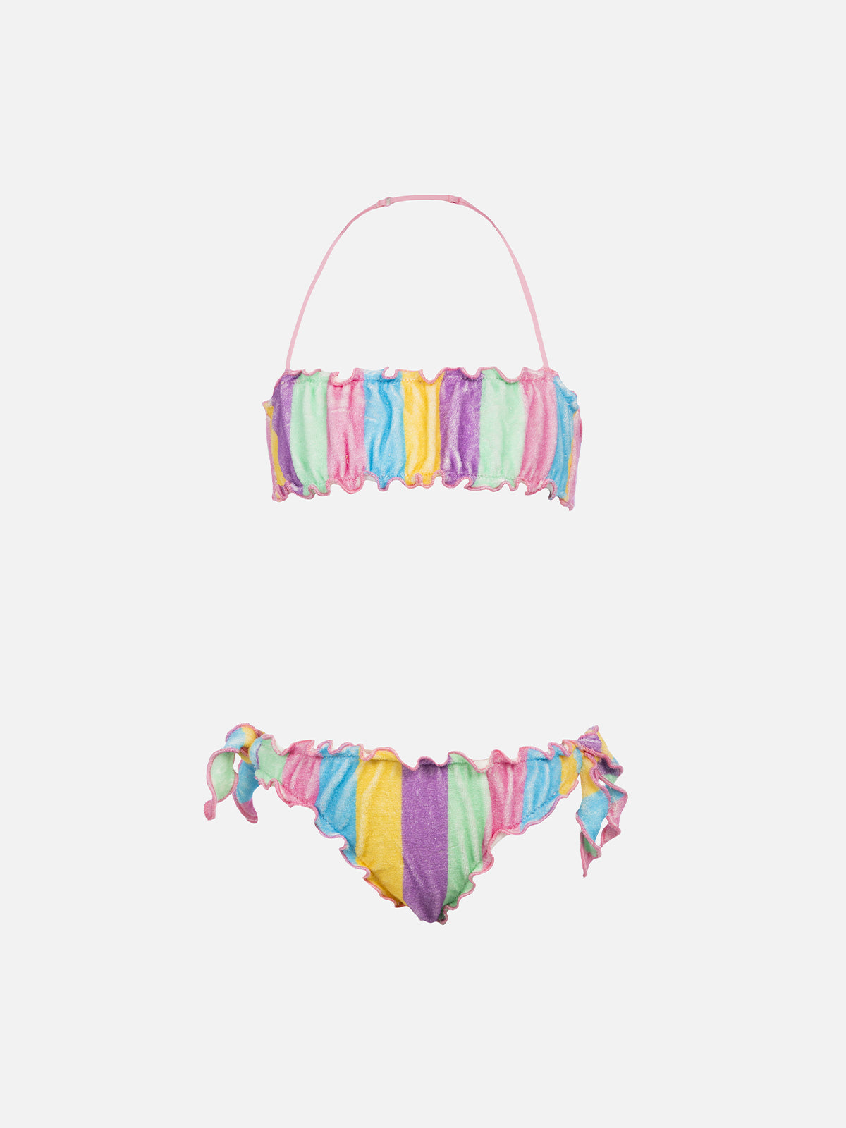 mc2-saint-barth-emy-bikini-fascia-bambina-spugna-a-righe image 1