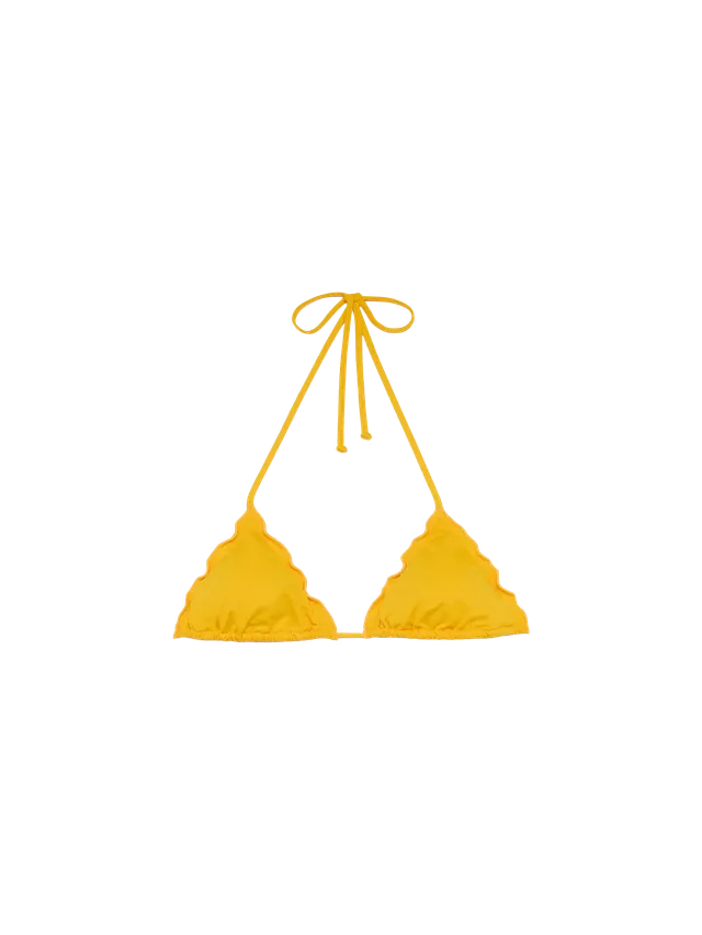 mc2-saint-barth-sagittarius-top-bikini-triangolo-giallo-con-coppe-estraibili image 1