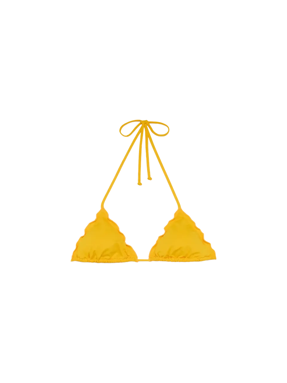 mc2-saint-barth-sagittarius-top-bikini-triangolo-giallo-con-coppe-estraibili image 1