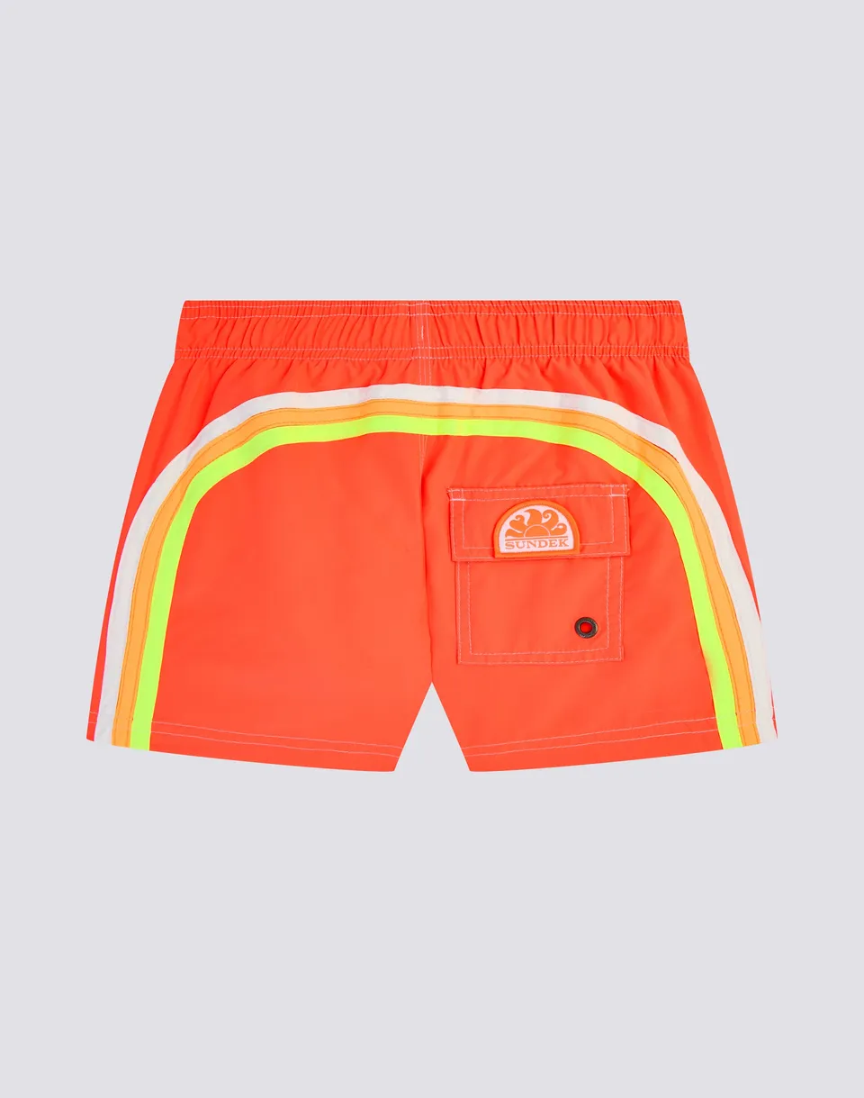 sundek-b504bdrt300-costume-bambino-corto-vita-elasticata-in-repreve-riciclato image 1