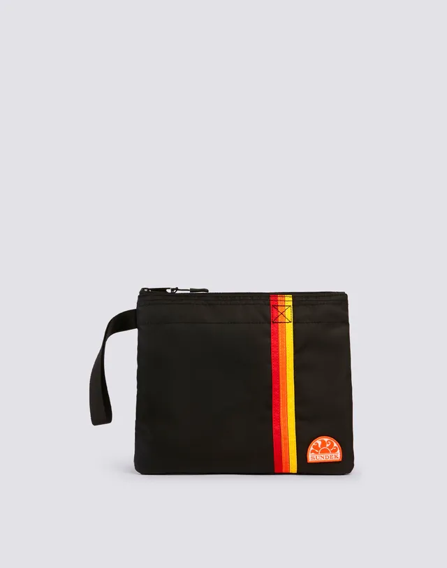sundek-ludwig-pochette-mare-con-dettaglio-arcobaleno image 1