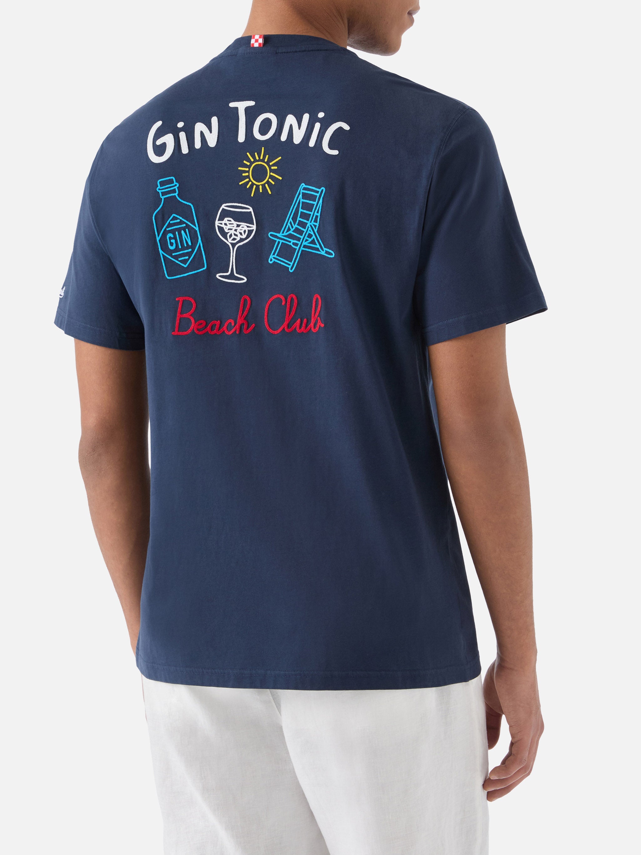 t-shirt-mc2-saint-barth-portland-blu-con-ricamo-gin-tonic-beach-club-fronte-e-re image 4
