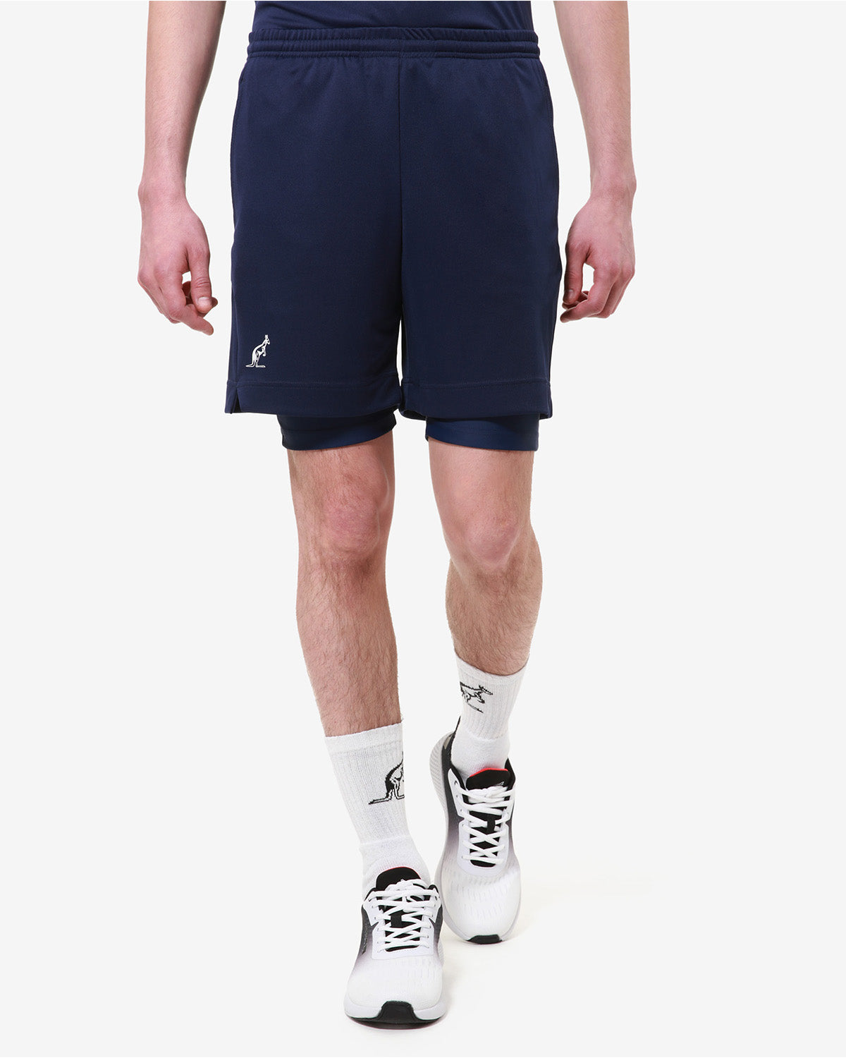 australian-double-layer-short-teush0006-short-tennis-tecnico-blu-cosmo image 1