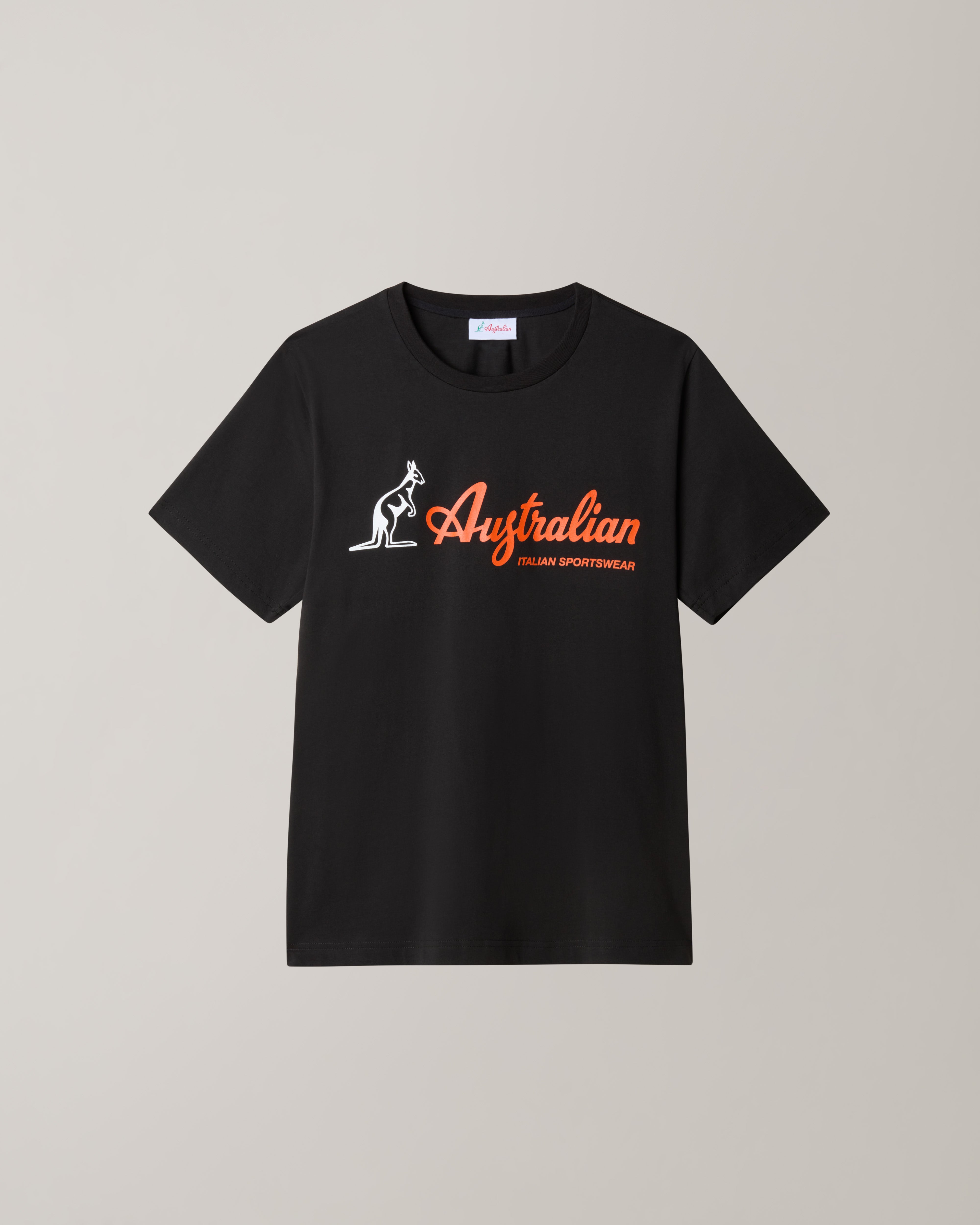 australian-big-logo-t-shirt-nero image 5