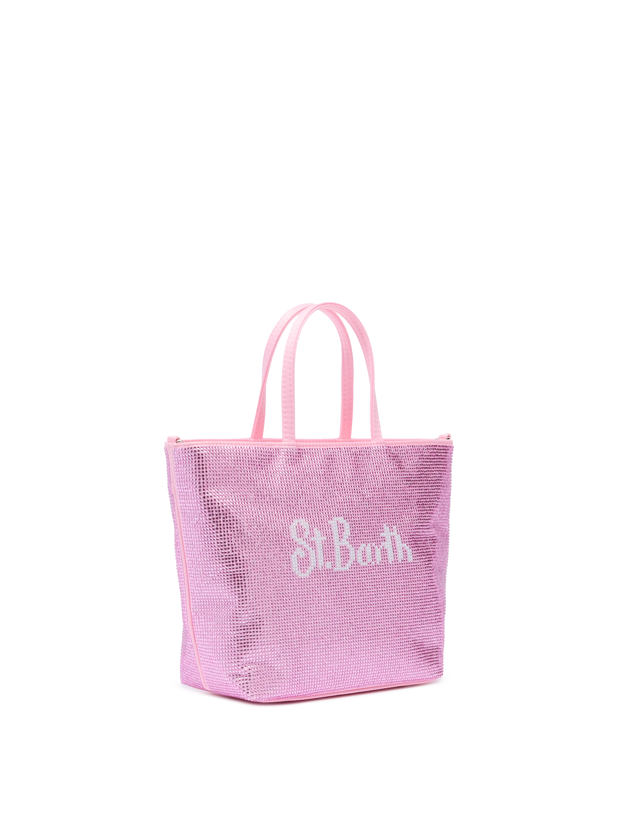 mc2-saint-barth-strass-mini-bag-rosa-con-strass image 3