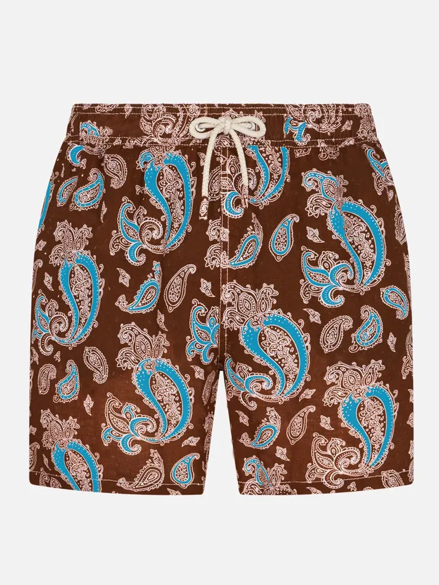 mc2-saint-barth-costume-mare-gustavia-in-lino-stampa-paisley image 1