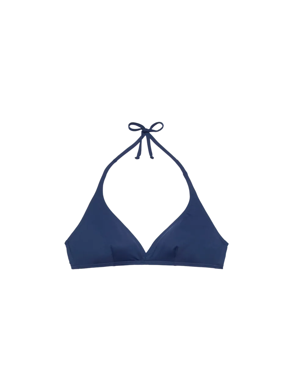 top-bralette-triangolo-donna-mc2-saint-barth-gaia-blu-navy image 1