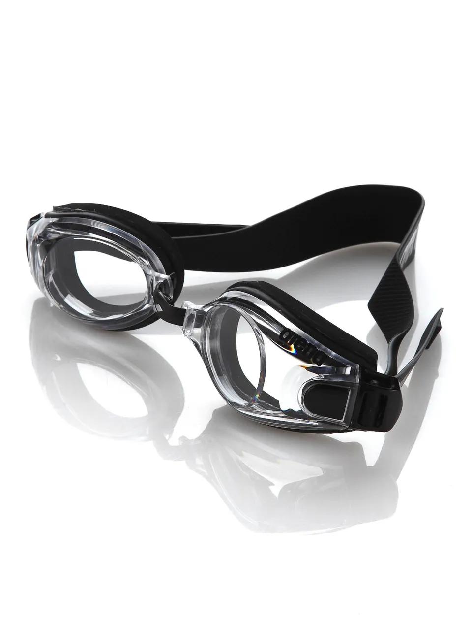 arena-zoom-neoprene-occhialini-nuoto-unisex-adulto-lenti-chiare image 1
