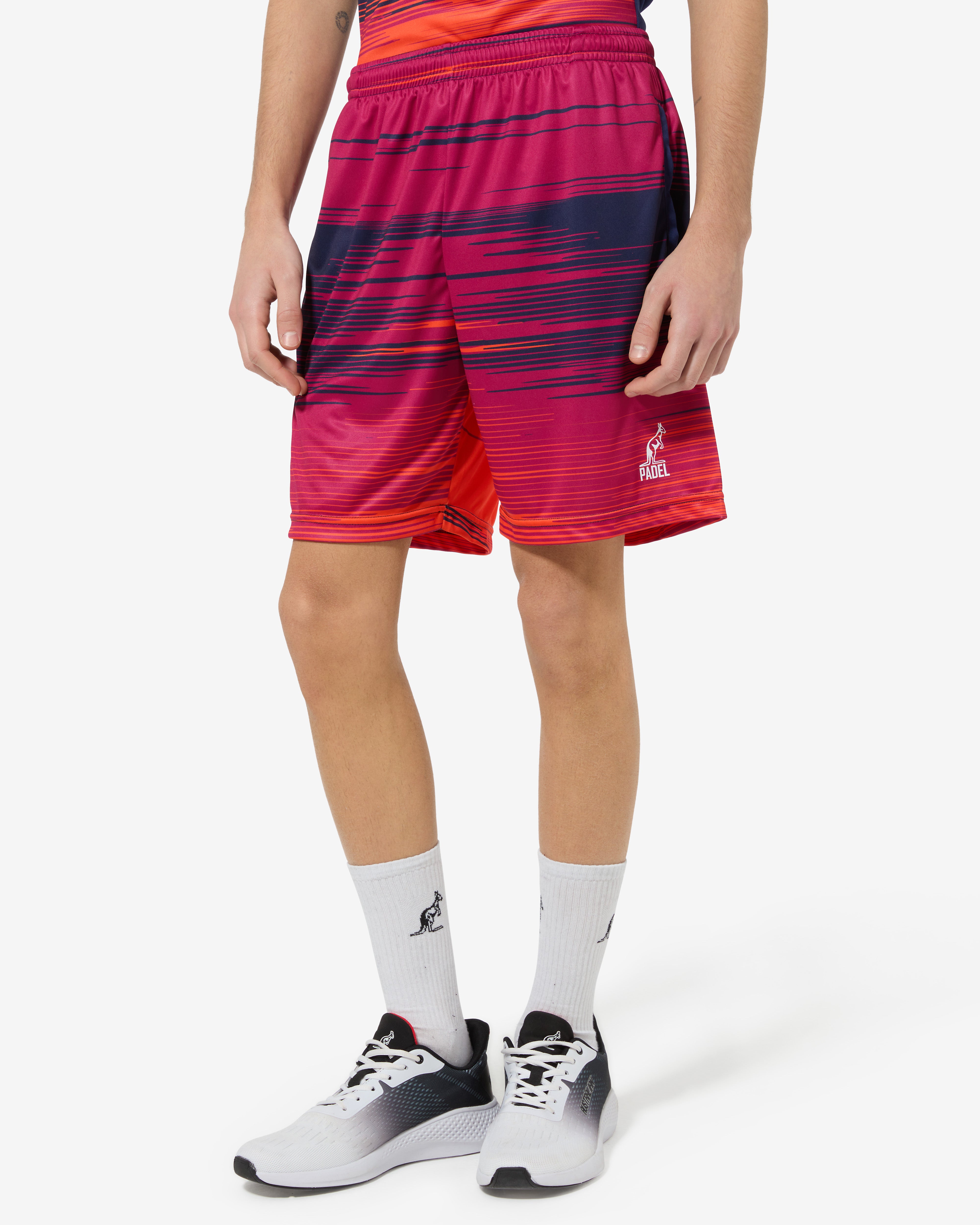 australian-gradient-lines-short-blu-cosmo-short-padel-ace image 1