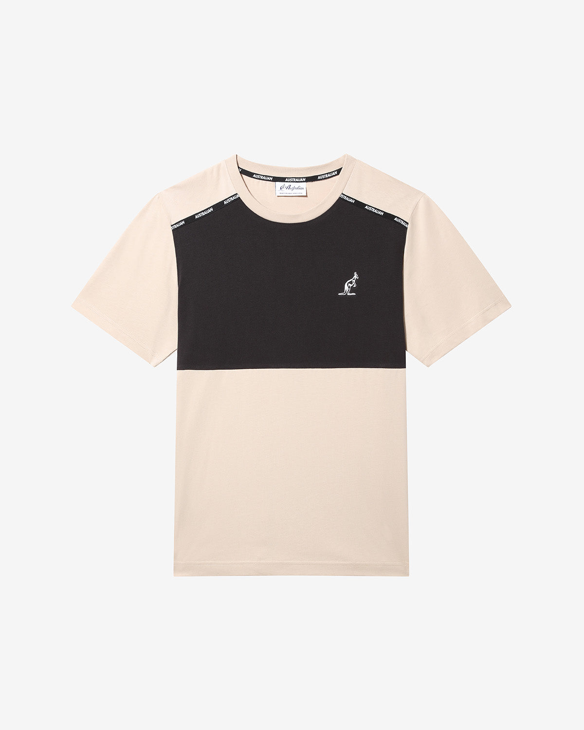 australian-tape-logo-t-shirt-sportswear-in-cotone image 5