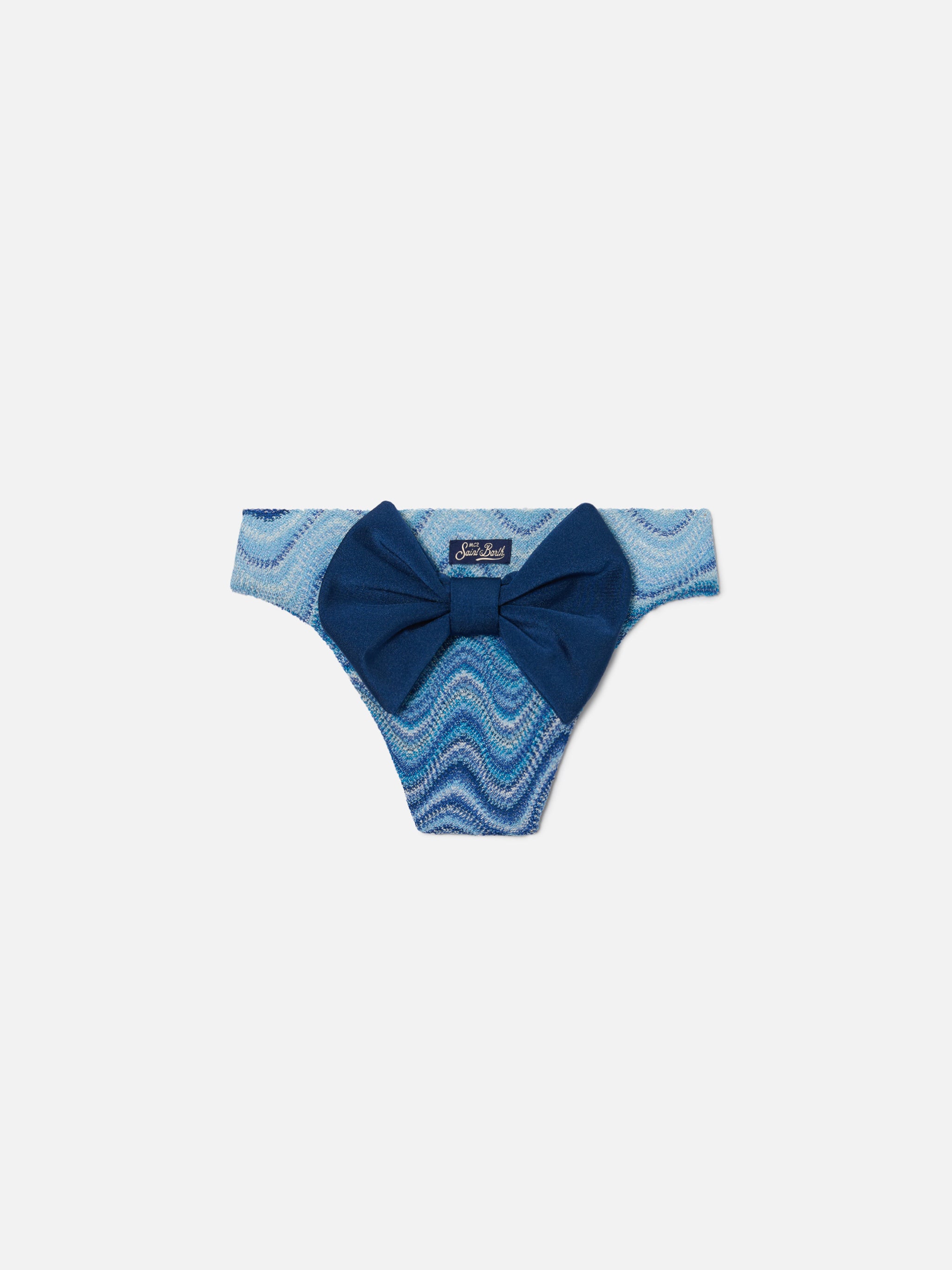 mc2-saint-barth-slip-mare-madame-raschel-onde-azzurre-bambina image 2