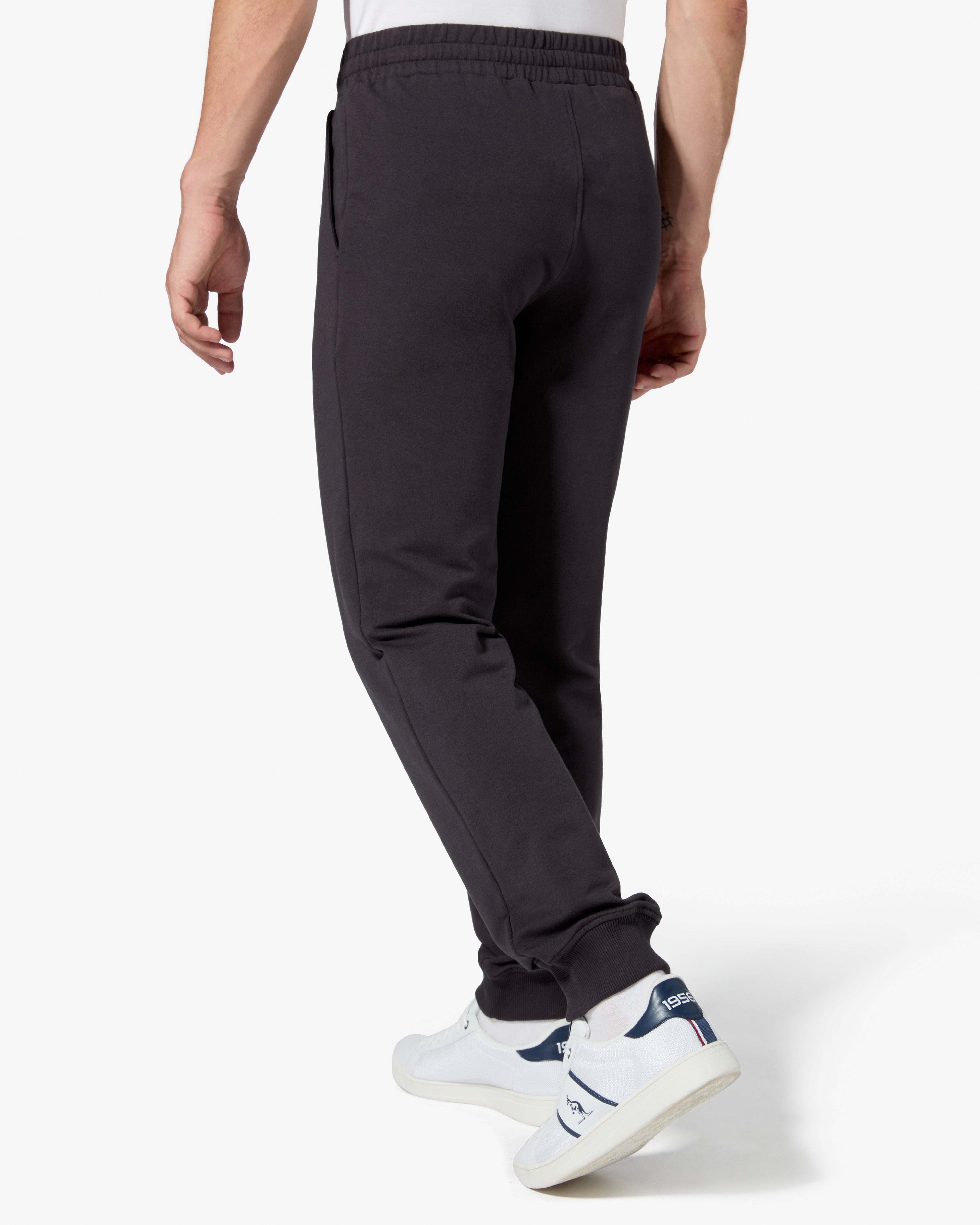 australian-essential-camomaps-track-pant-pantalone-felpa-antracite image 3