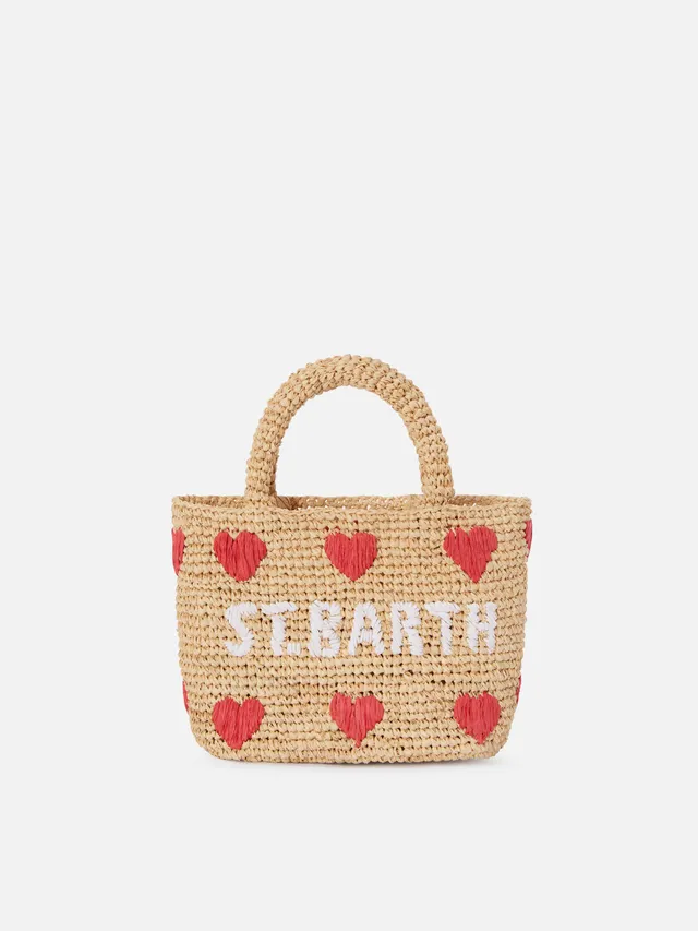 mc2-saint-barth-borsa-beach-mini-in-rafia-naturale-con-cuori-ricamati image 1