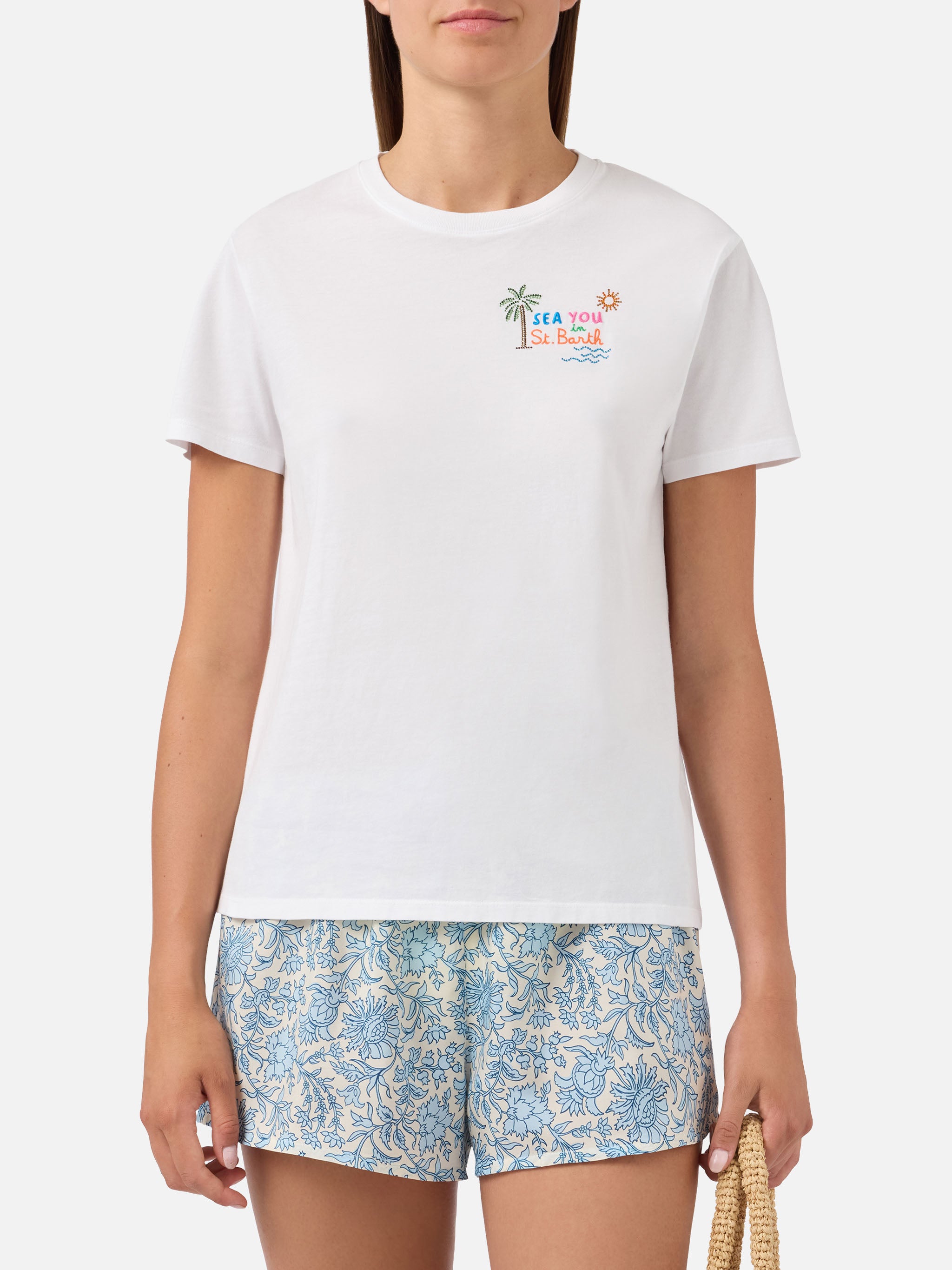 mc2-saint-barth-emilie-t-shirt-donna-bianca-sea-you-in-st-barth-con-strass image 3
