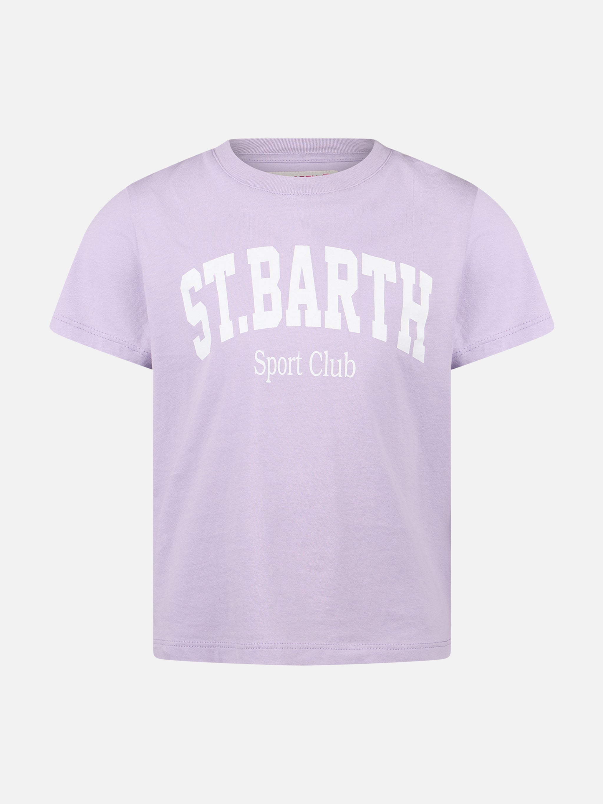 mc2-saint-barth-elly-t-shirt-bambina-in-jersey-di-cotone-lilla image 1