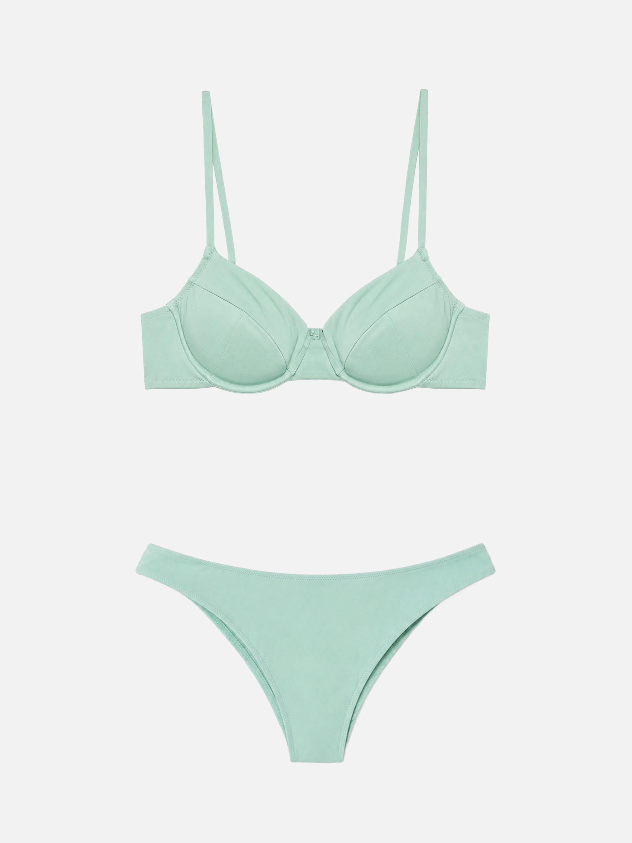 mc2-saint-barth-bea-elise-bikini-bralette-con-ferretto-verde-salvia image 1