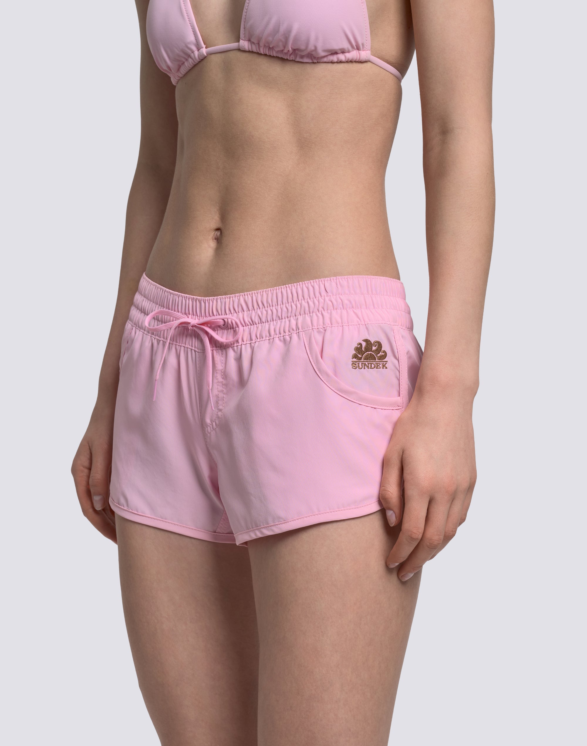 sundek-margate-pantaloncino-mare-corto-donna-in-repreve-2 image 4