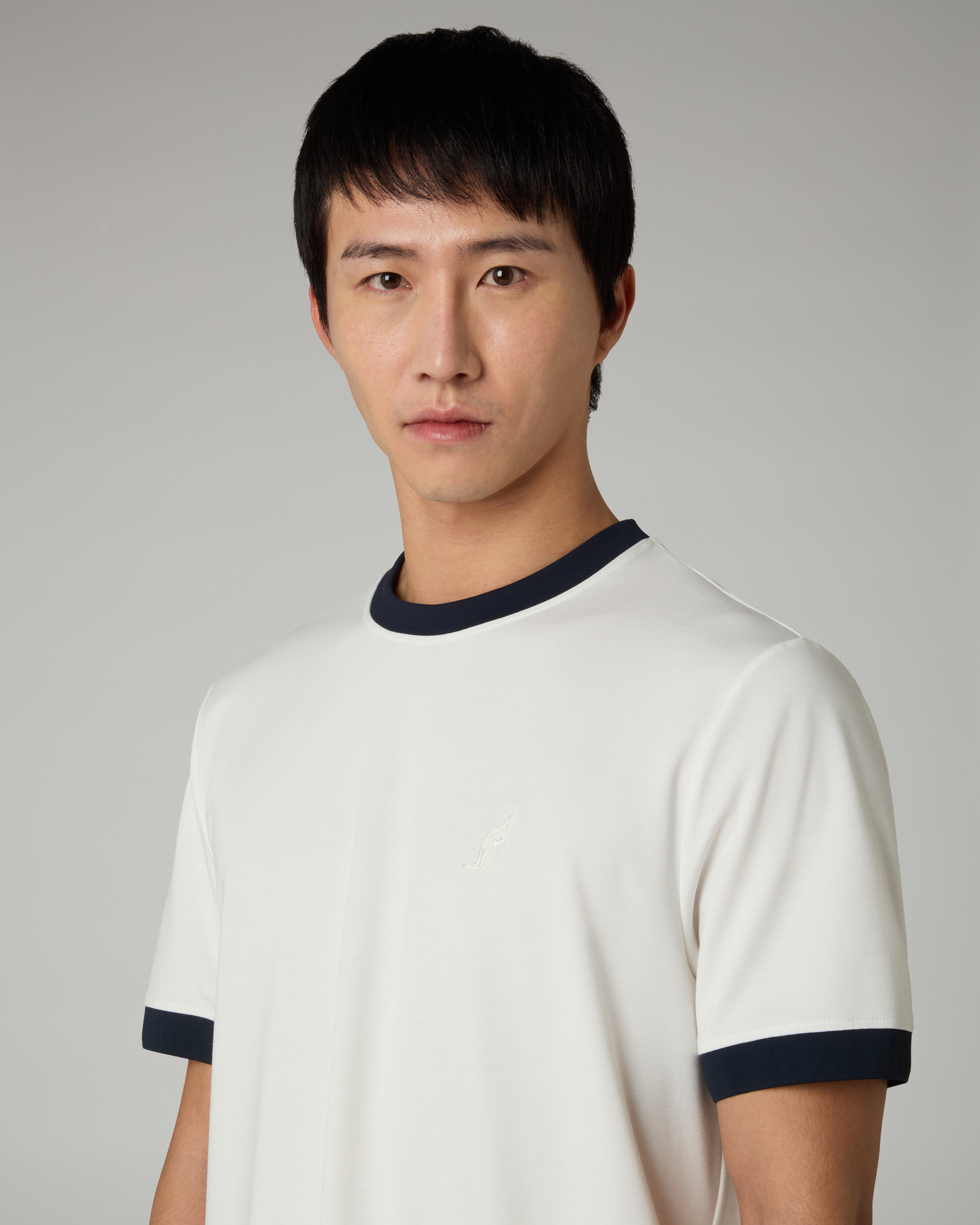 australian-flowline-t-shirt-latte image 4