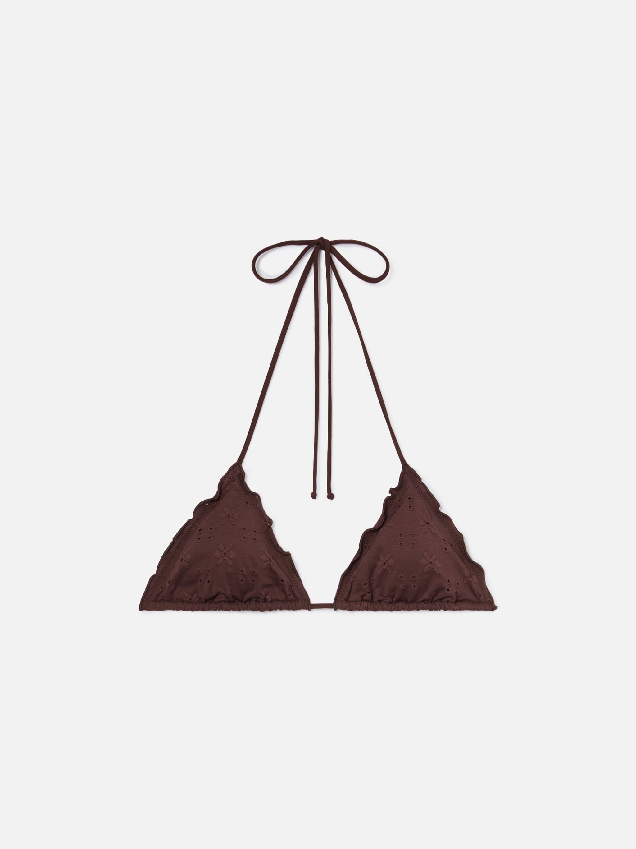 mc2-saint-barth-top-bikini-sagittarius-triangolo-sangallo-marrone image 1