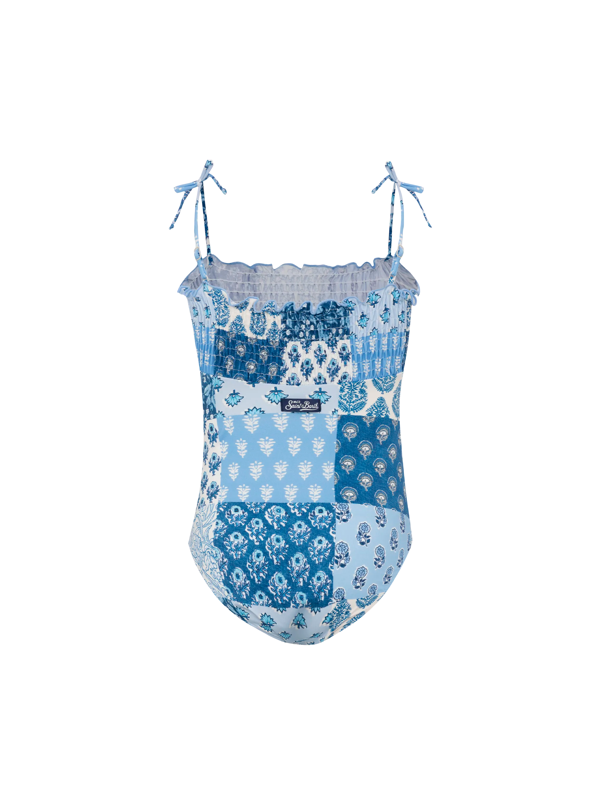 mc2-saint-barth-costume-intero-amina-per-bambina-con-corpetto-arricciato image 2