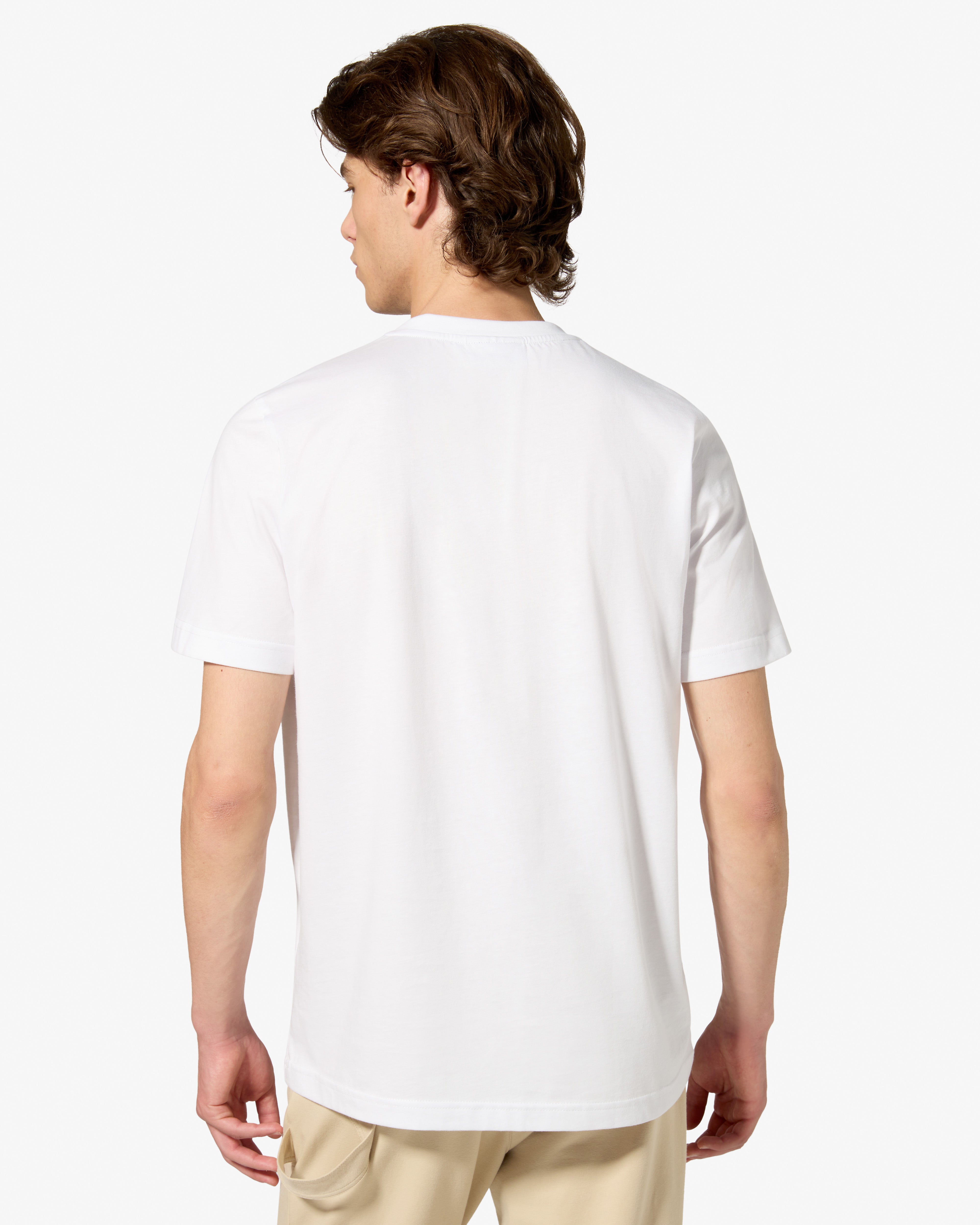 australian-rodeo-t-shirt-in-cotone-bianca-regular-fit image 3