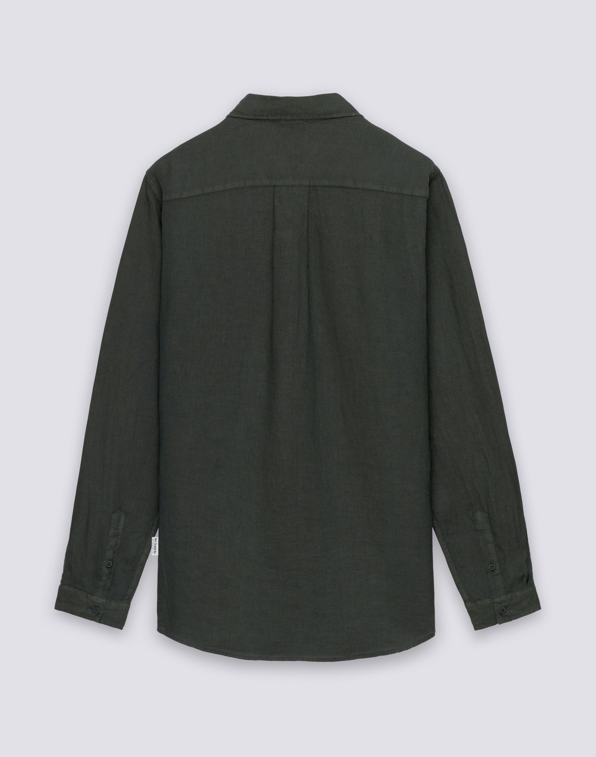 sundek-camicia-uomo-in-lino-tinto-capo-vestibilit-regular image 2