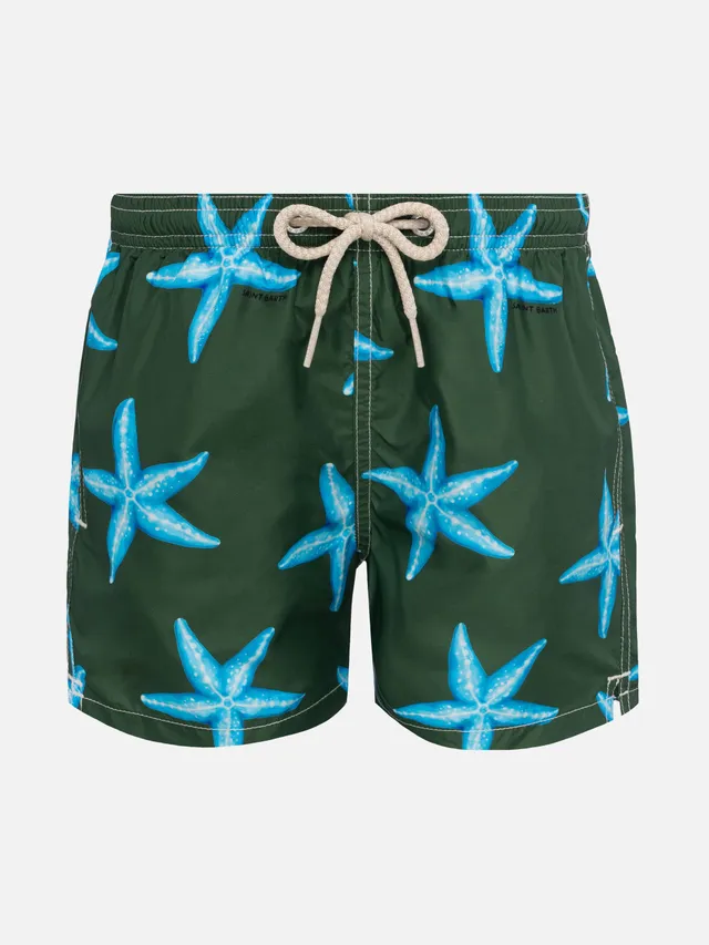 mc2-saint-barth-jean-lighting-costume-mare-bambino-verde-stelle-marine image 1