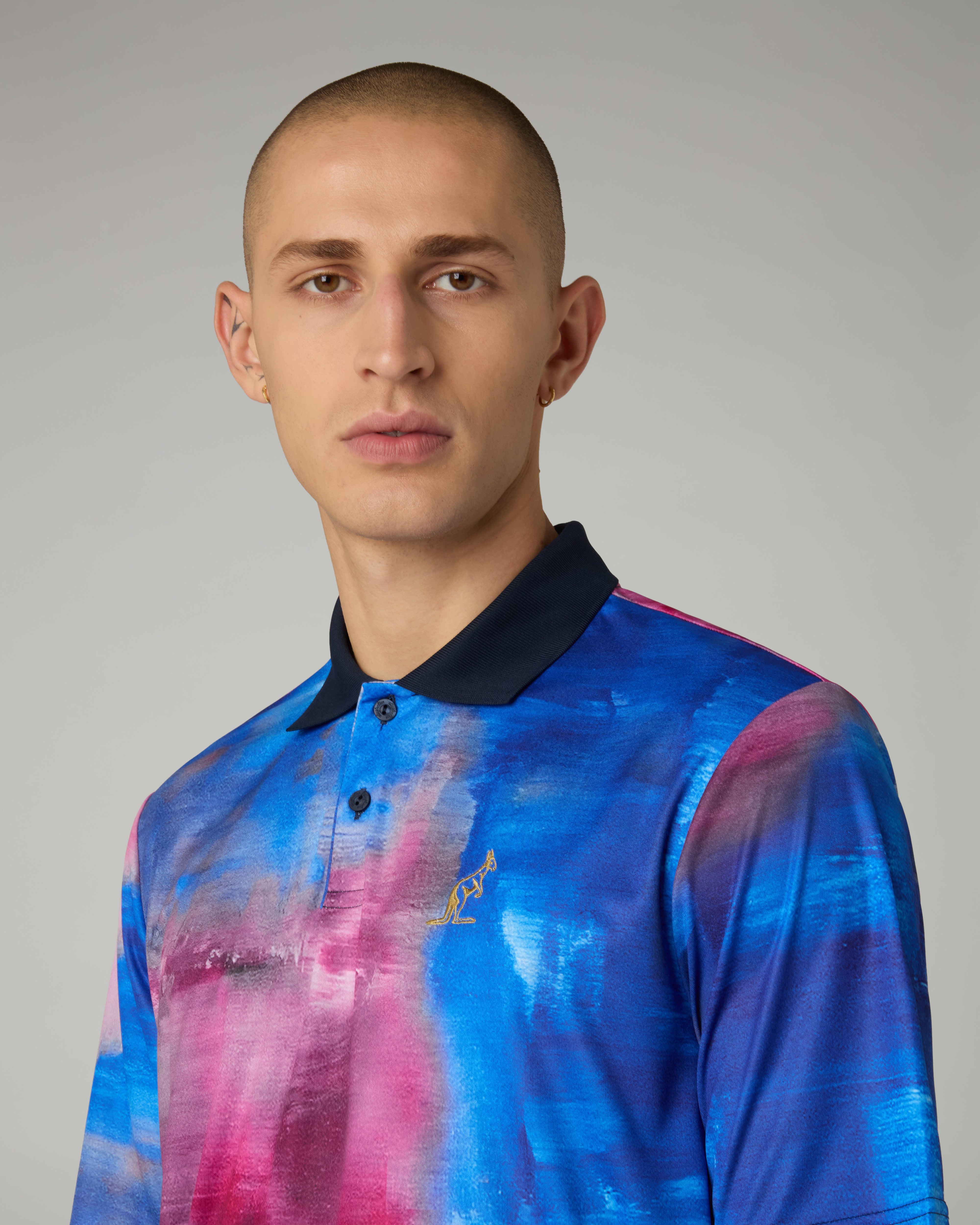australian-klee-polo-shirt-polo-tennis-ace-blu-navy-all-over image 4