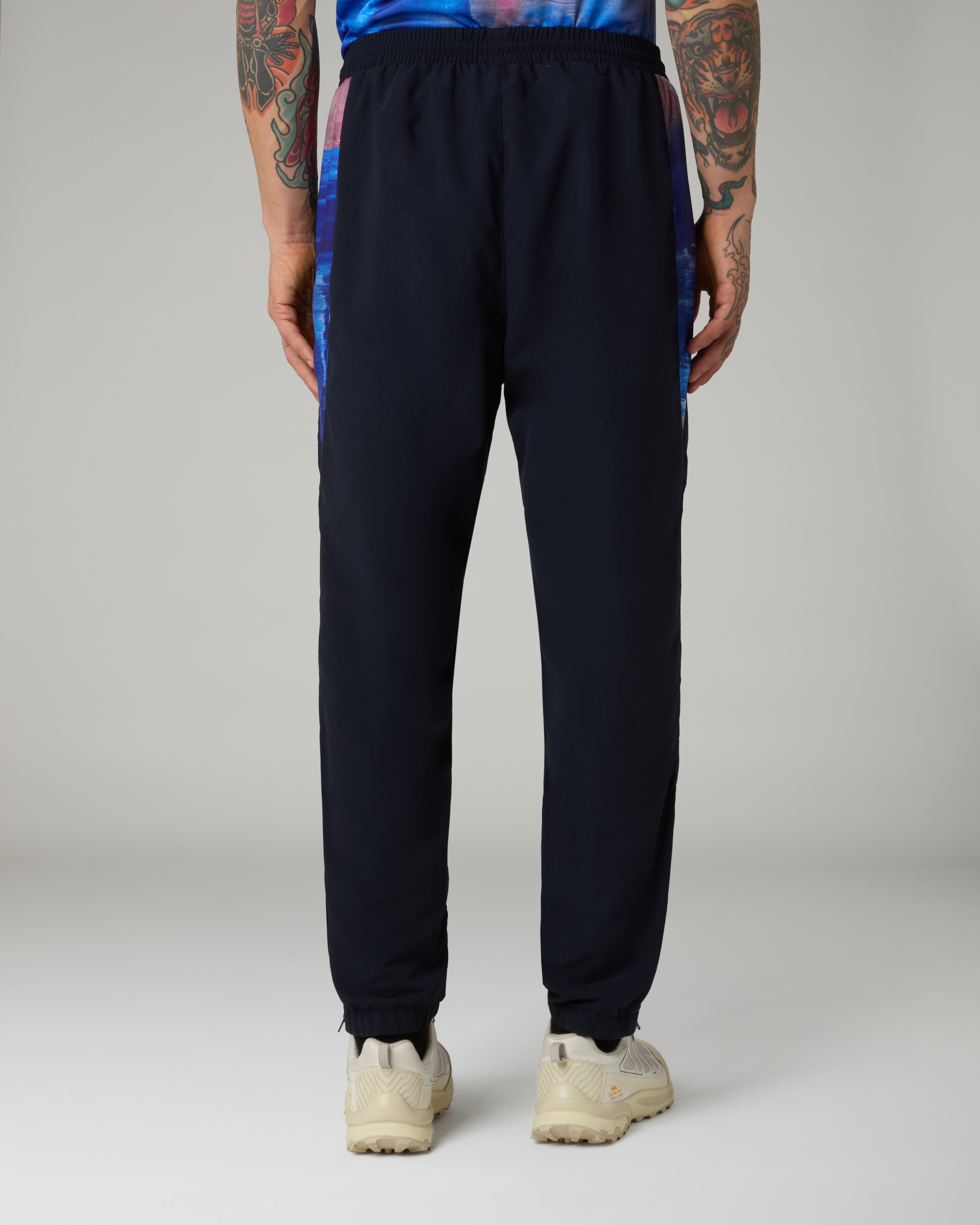 australian-klee-track-pant-pantalone-microtouch-blu-navy-con-zip image 3